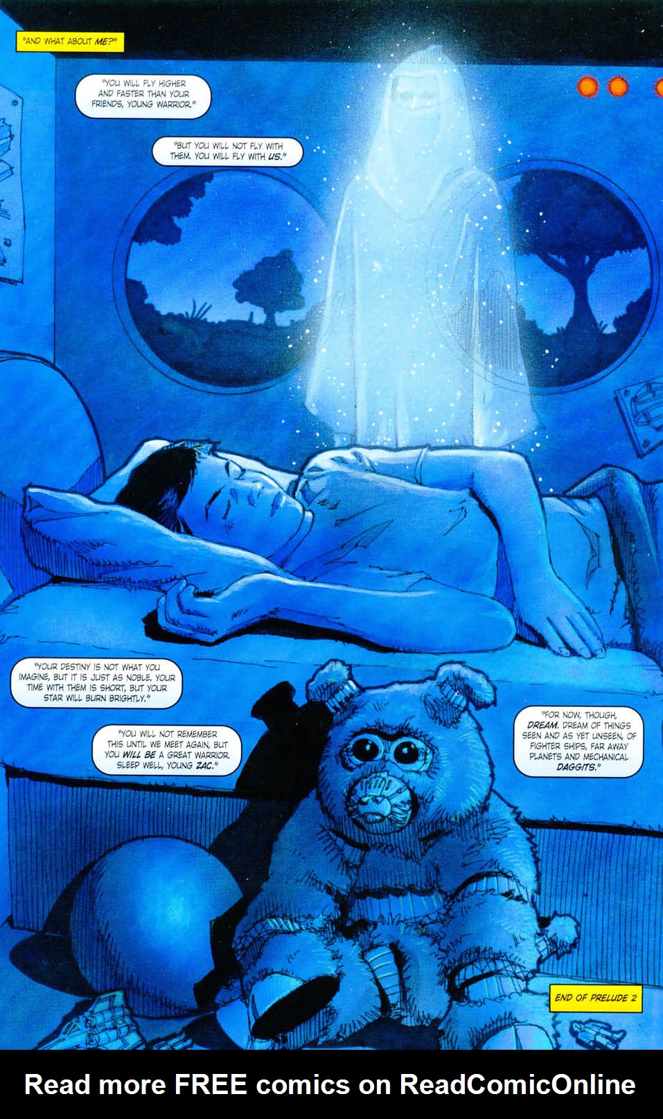 Read online Battlestar Galactica (1999) comic -  Issue #0 - 18