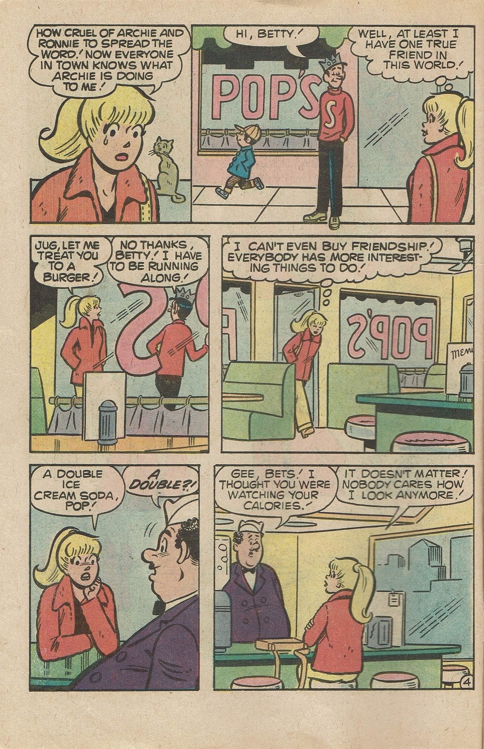 Read online Betty and Me comic -  Issue #91 - 6