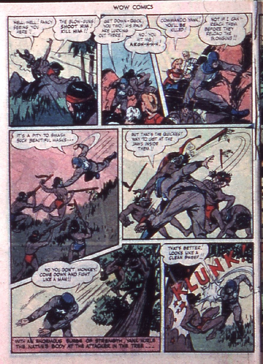 Read online Wow Comics comic -  Issue #54 - 48