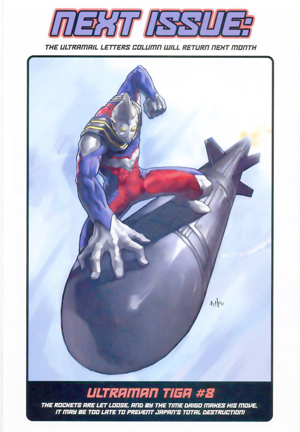 Read online Ultraman Tiga comic -  Issue #7 - 30