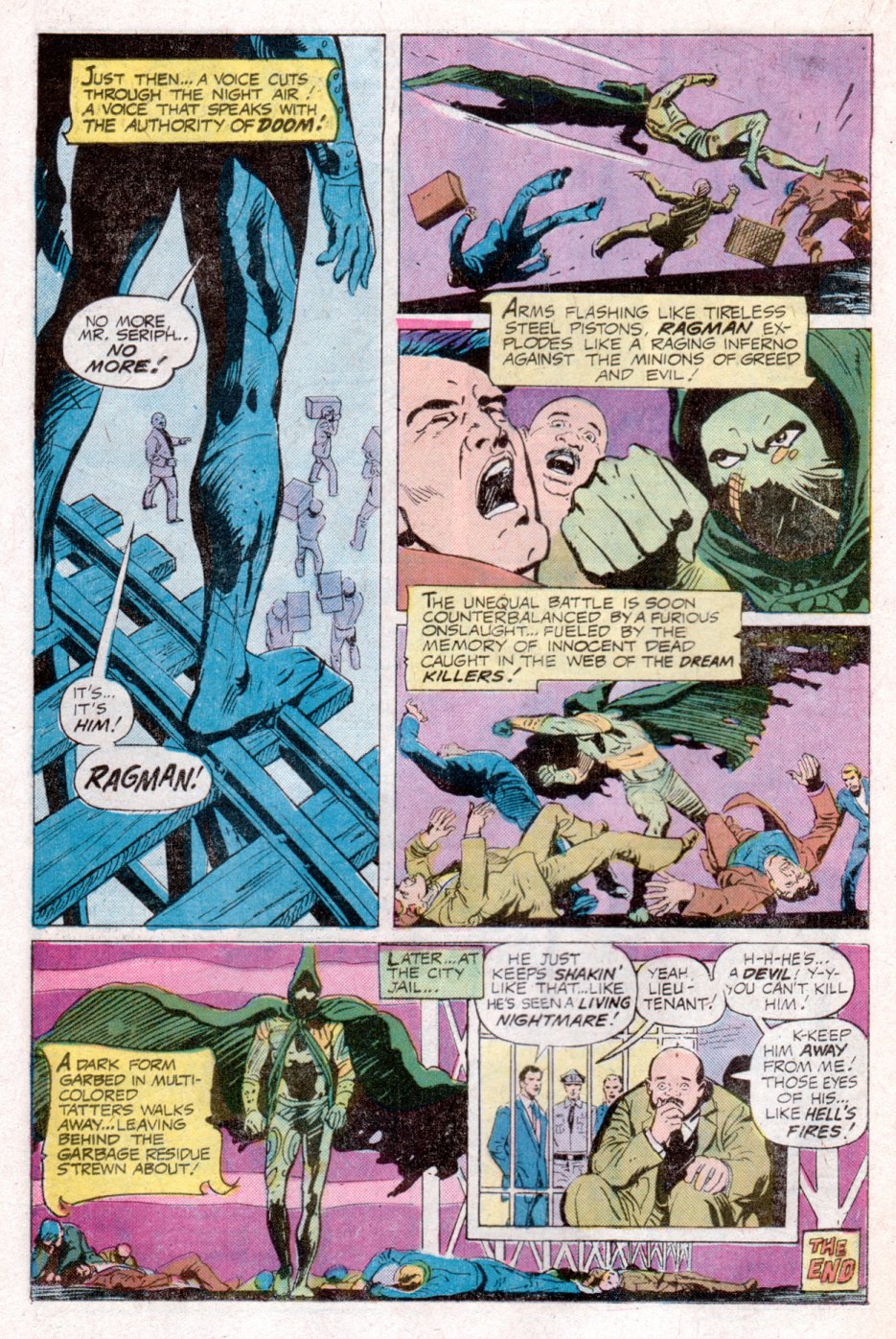 Read online Ragman (1976) comic -  Issue #4 - 13