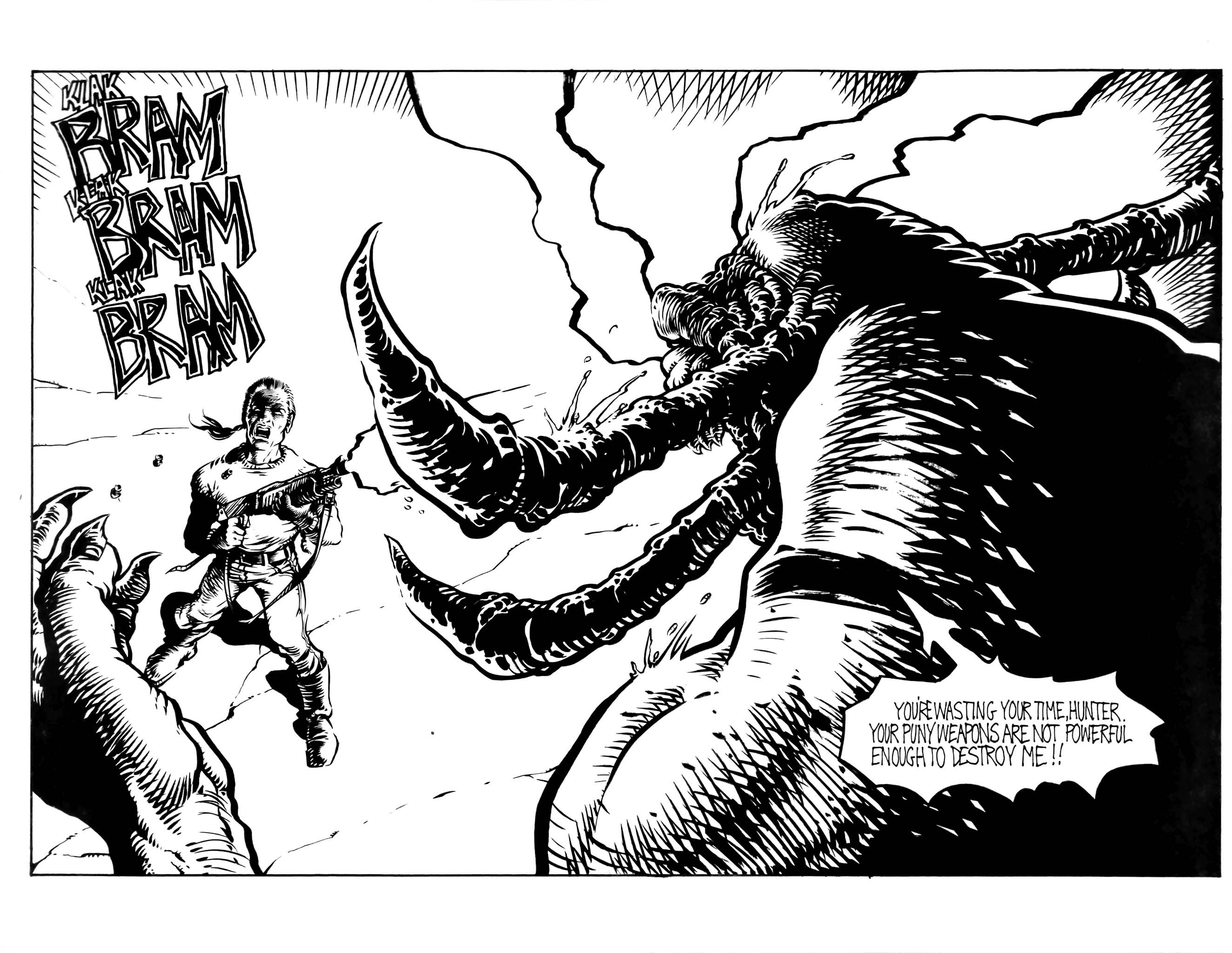 Read online Demon Hunter (1989) comic -  Issue #4 - 20