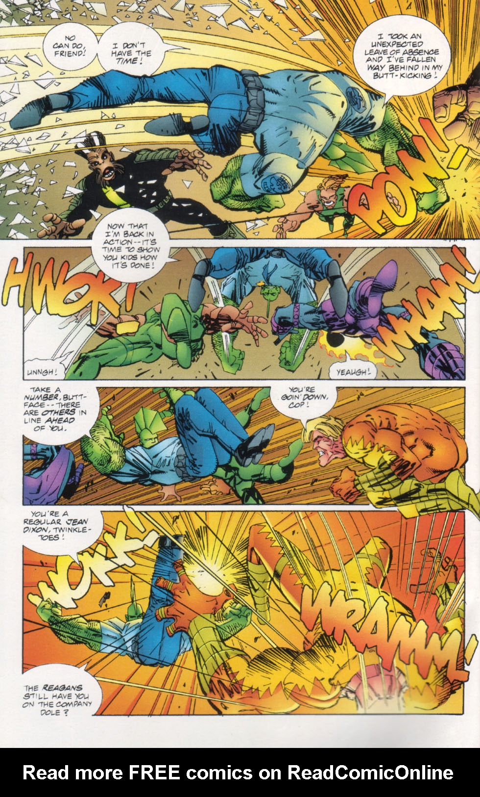 The Savage Dragon (1993) Issue #26 #29 - English 5