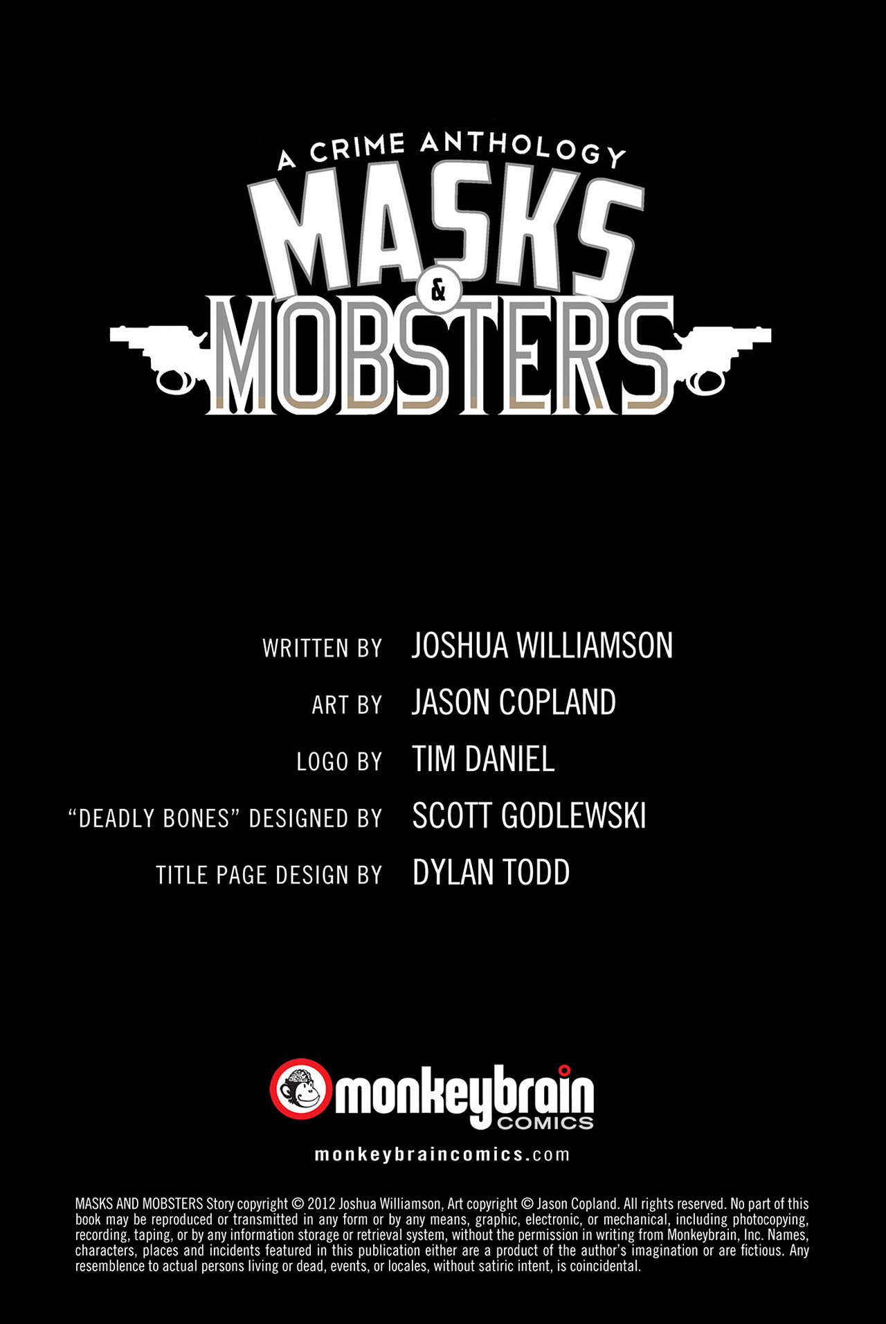 Read online Masks & Mobsters comic -  Issue #4 - 2