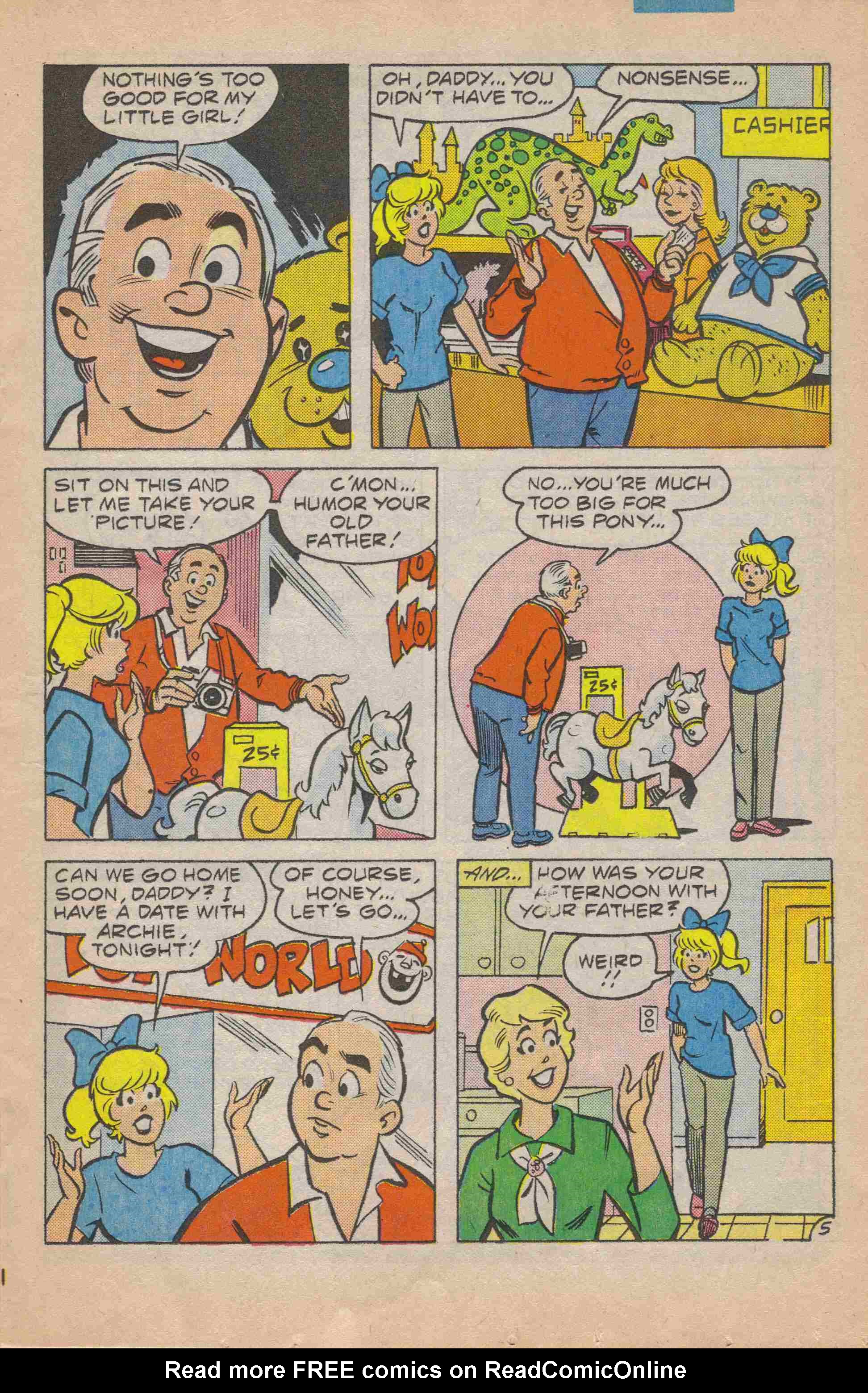 Read online Betty's Diary comic -  Issue #12 - 16