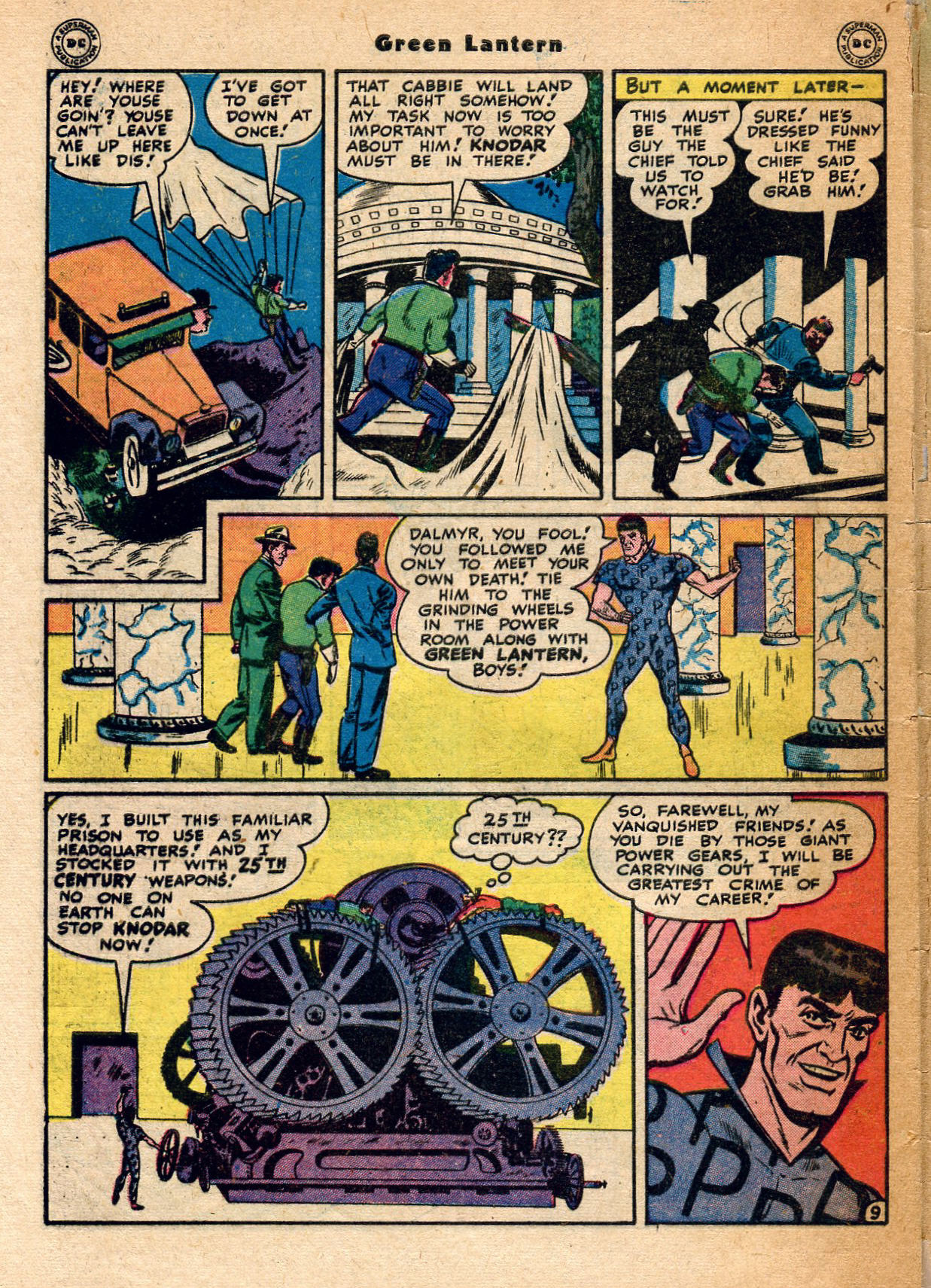 Green Lantern (1941) Issue #28 #28 - English 47