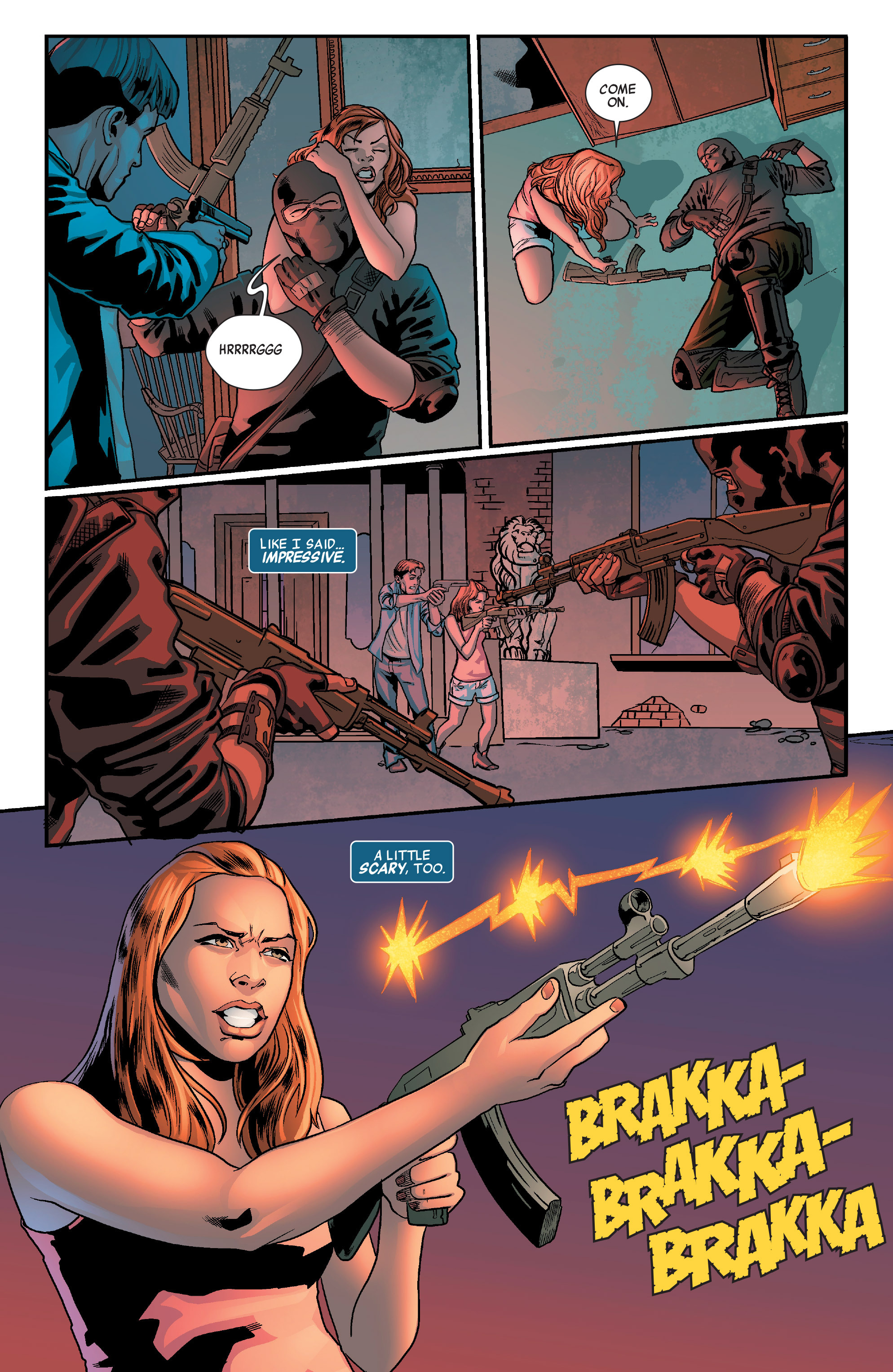 Read online Castle: Unholy Storm comic -  Issue # TPB - 80