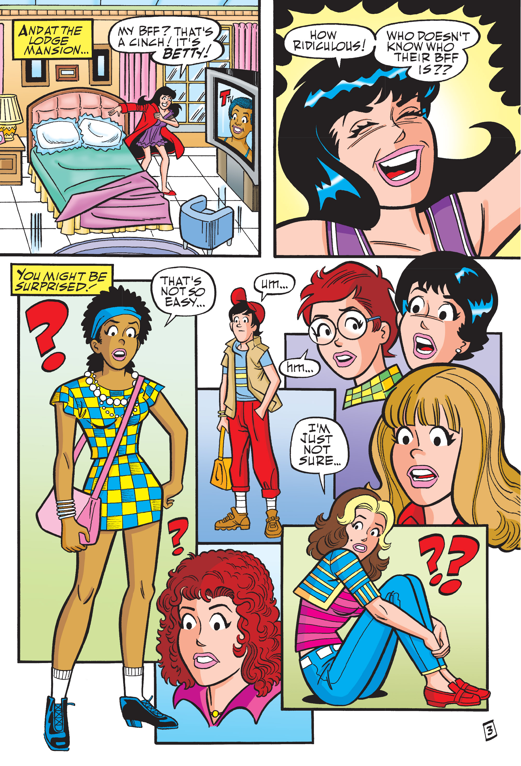Read online World of Archie Double Digest comic -  Issue #20 - 151