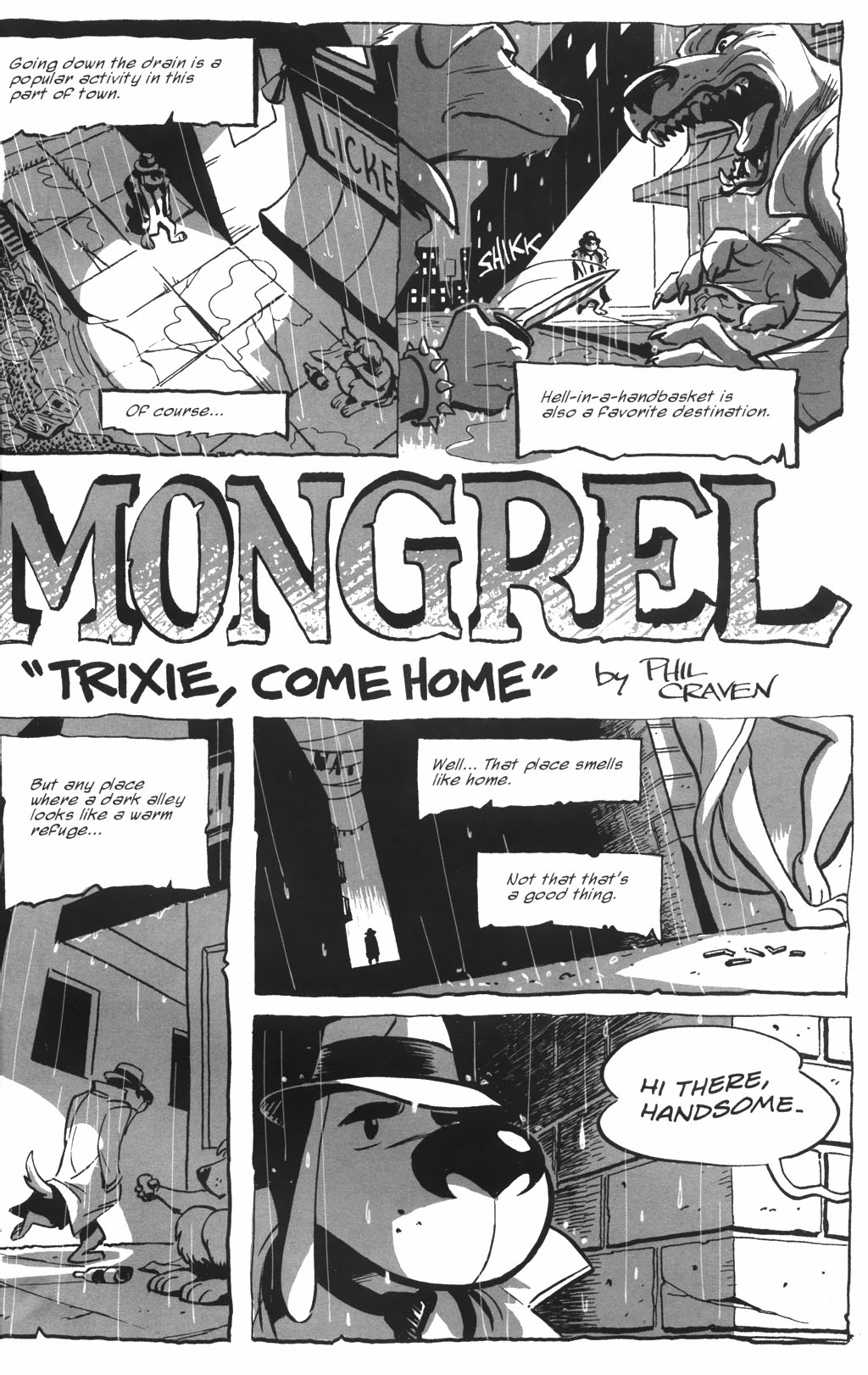 Read online Daisy Kutter: The Last Train comic -  Issue #1 - 37