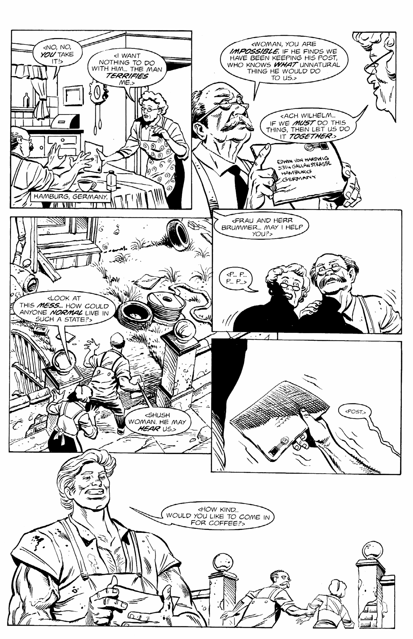 Read online Searchers comic -  Issue #1 - 22