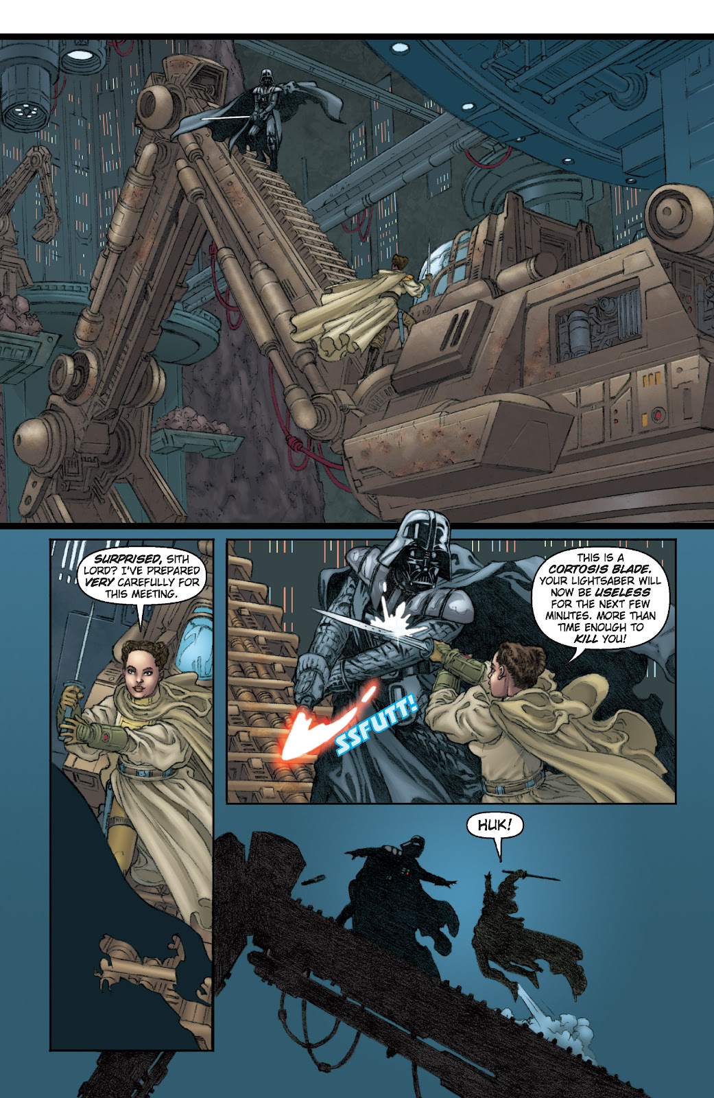 Star Wars: Purge issue Full - Page 19