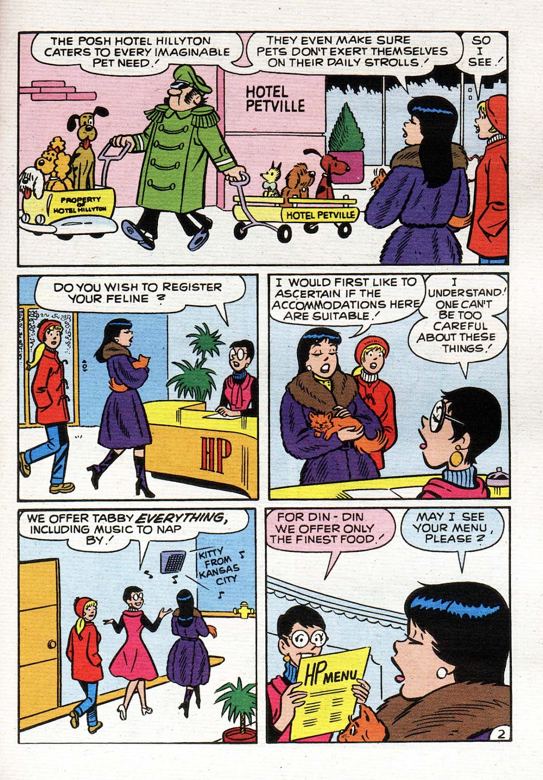 Betty and Veronica Double Digest issue 121 - Page 120