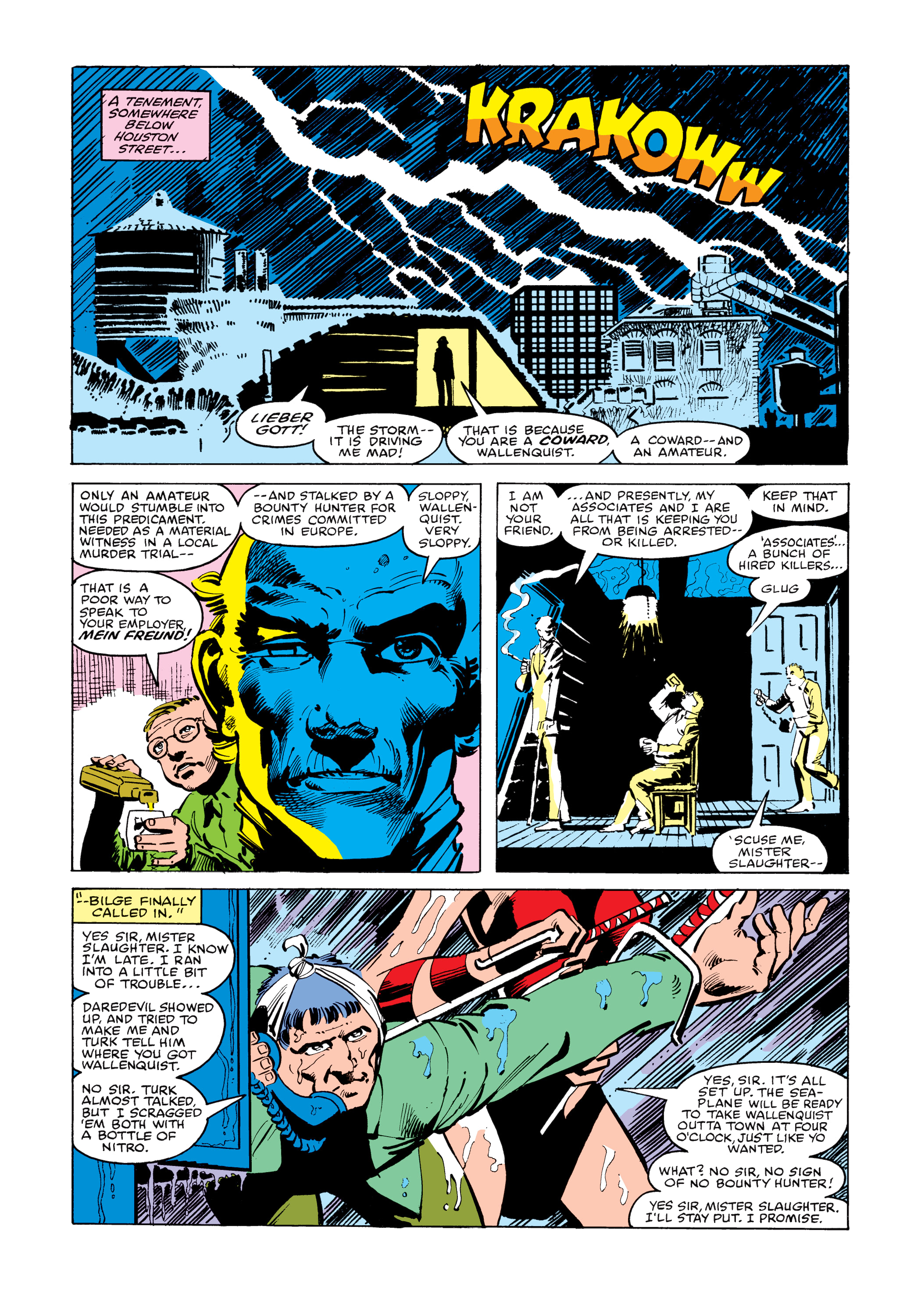 Read online Marvel Masterworks: Daredevil comic -  Issue # TPB 15 (Part 2) - 88