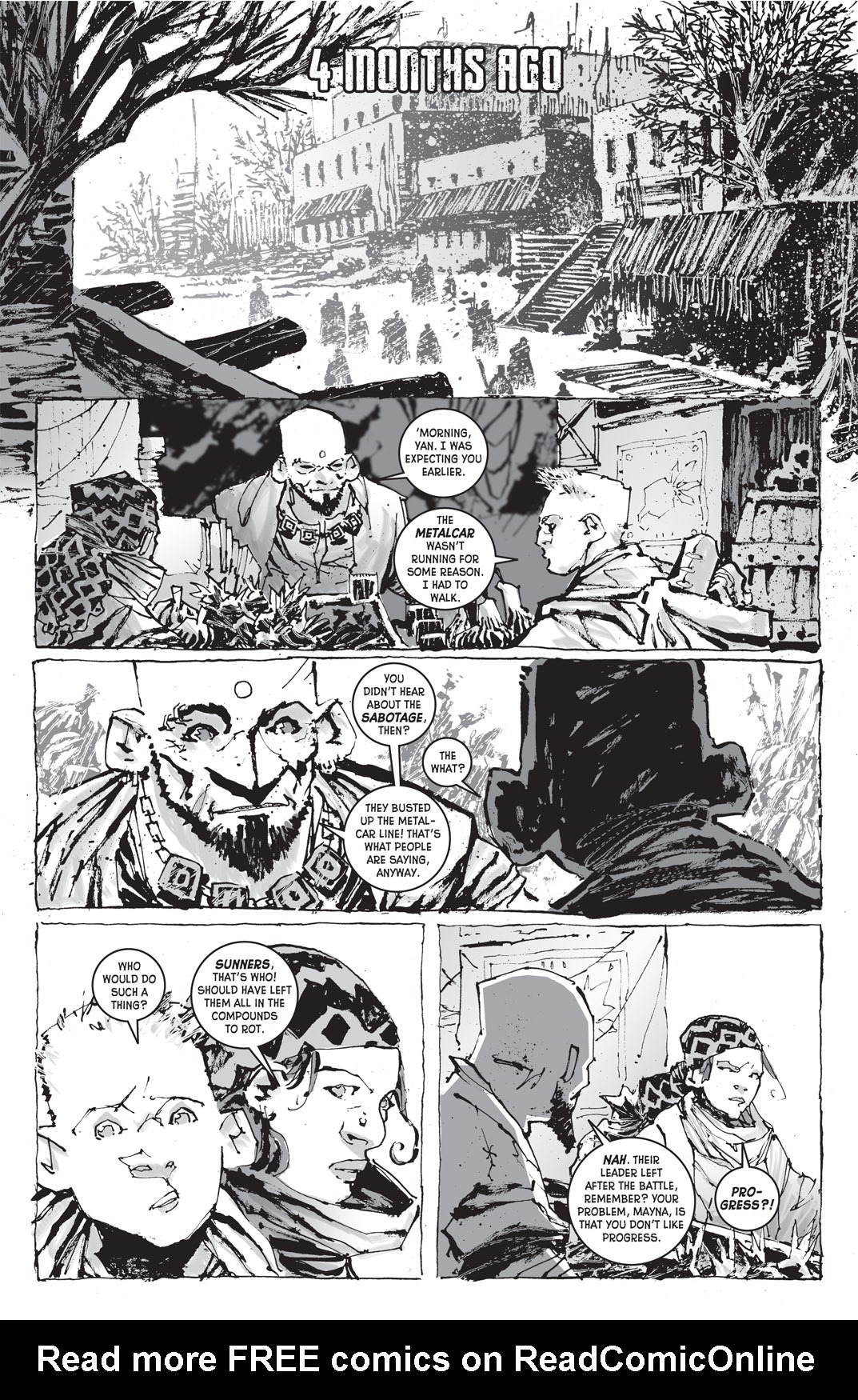 Read online Wasteland (2006) comic -  Issue #26 - 13