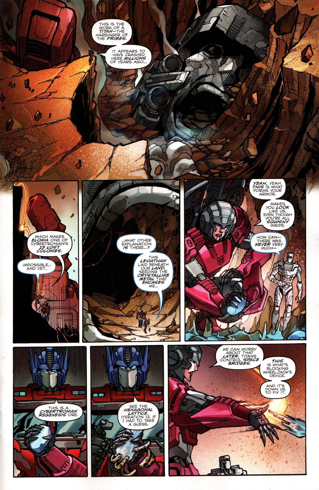 Read online Free Comic Book Day 2018 comic -  Issue # Transformers Unicron - 11