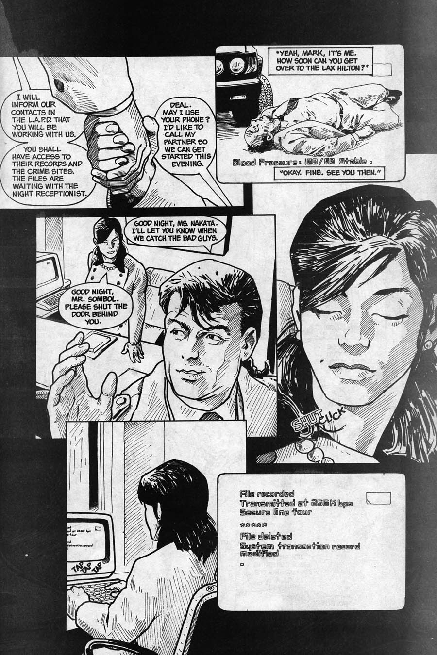 Read online Torg comic -  Issue #1 - 19