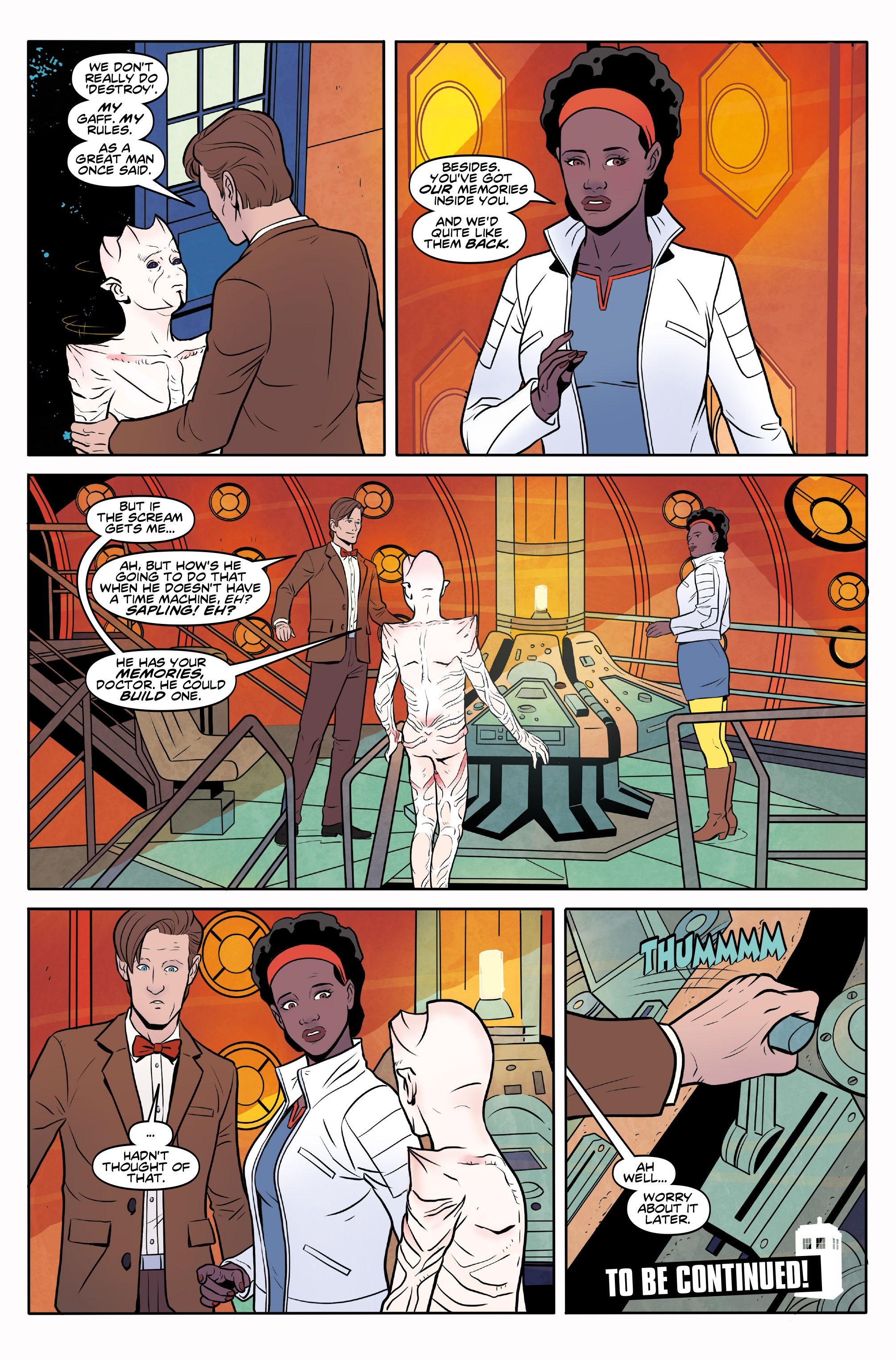 Read online Doctor Who: The Eleventh Doctor Year Three comic -  Issue #2 - 27