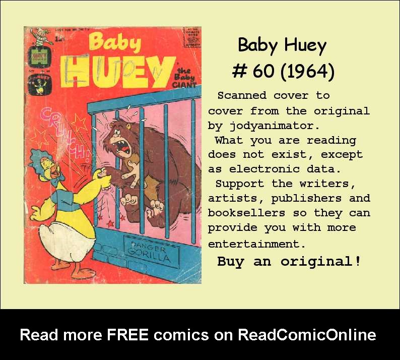 Read online Baby Huey, the Baby Giant comic -  Issue #60 - 37