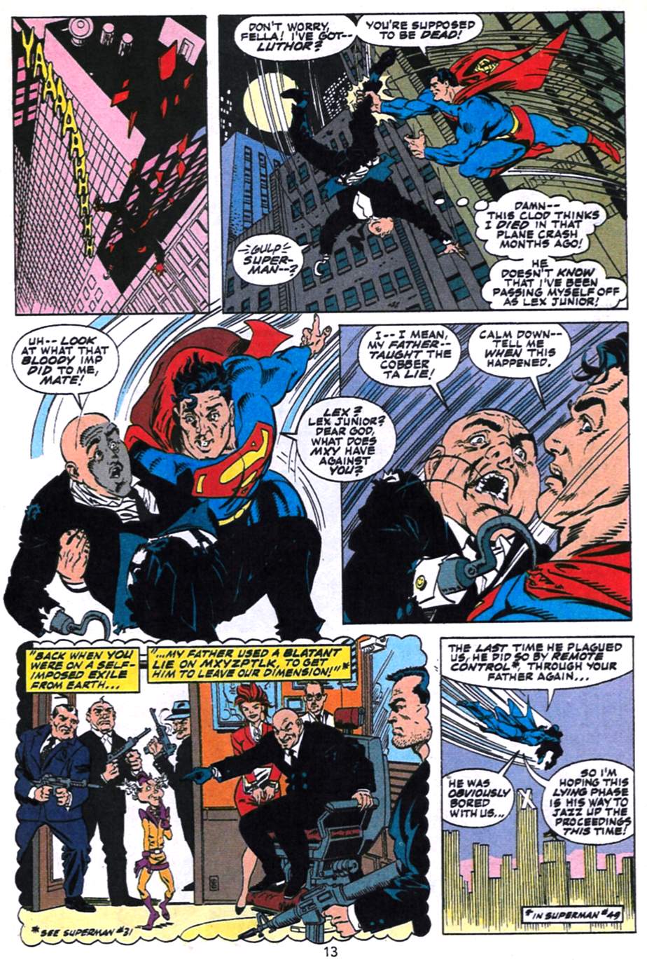 Read online Adventures of Superman (1987) comic -  Issue #496 - 14