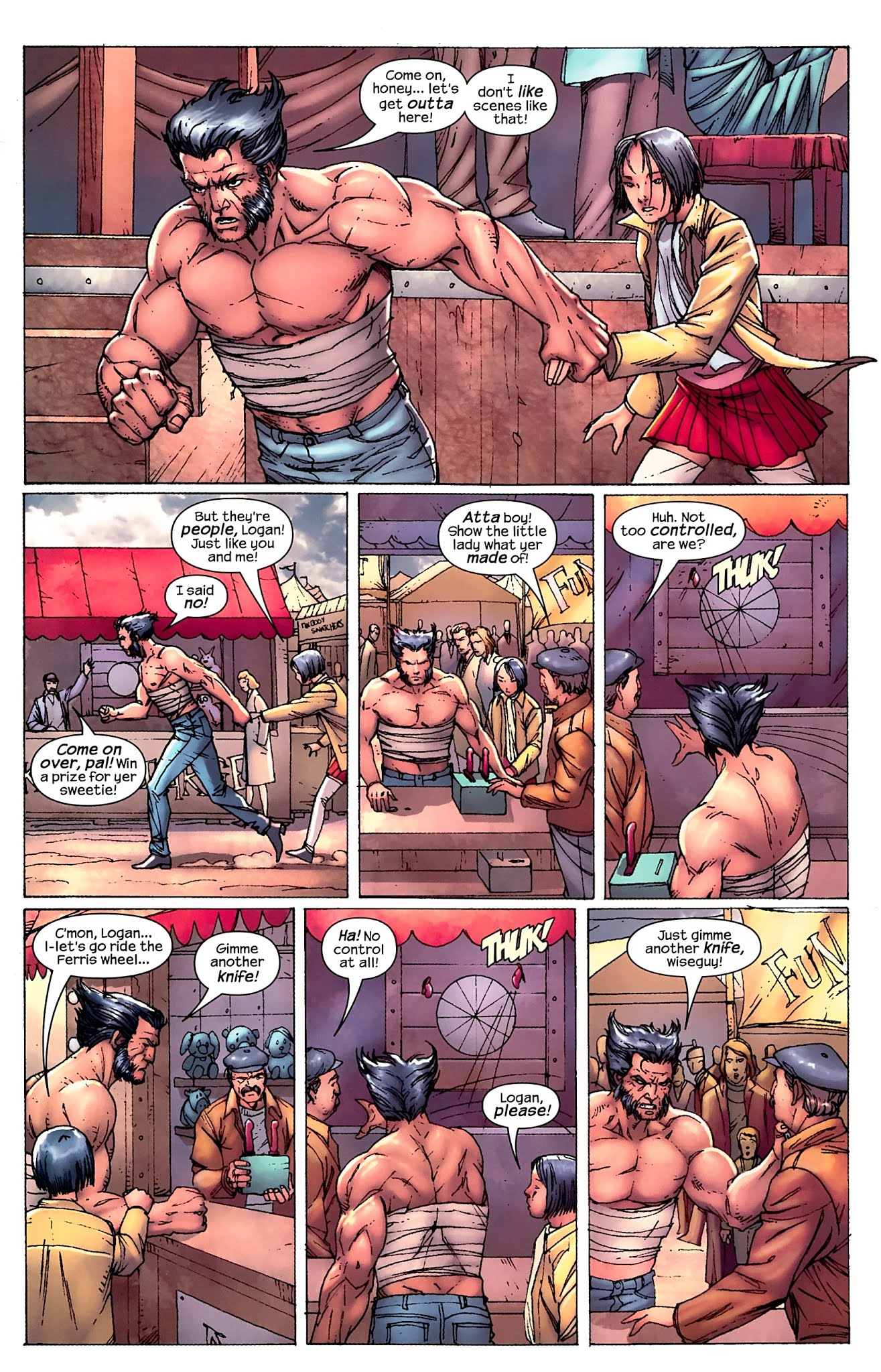 Read online Wolverine: Xisle comic -  Issue #5 - 13