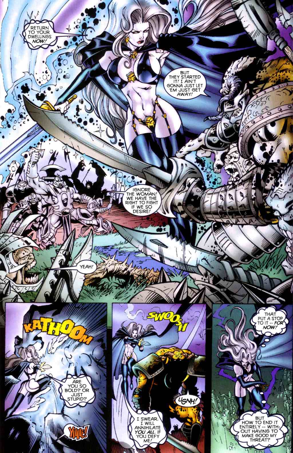 Read online Lady Death: Retribution comic -  Issue # Full - 5