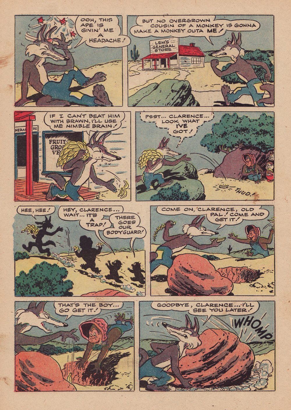 Tom & Jerry Comics issue 121 - Page 38