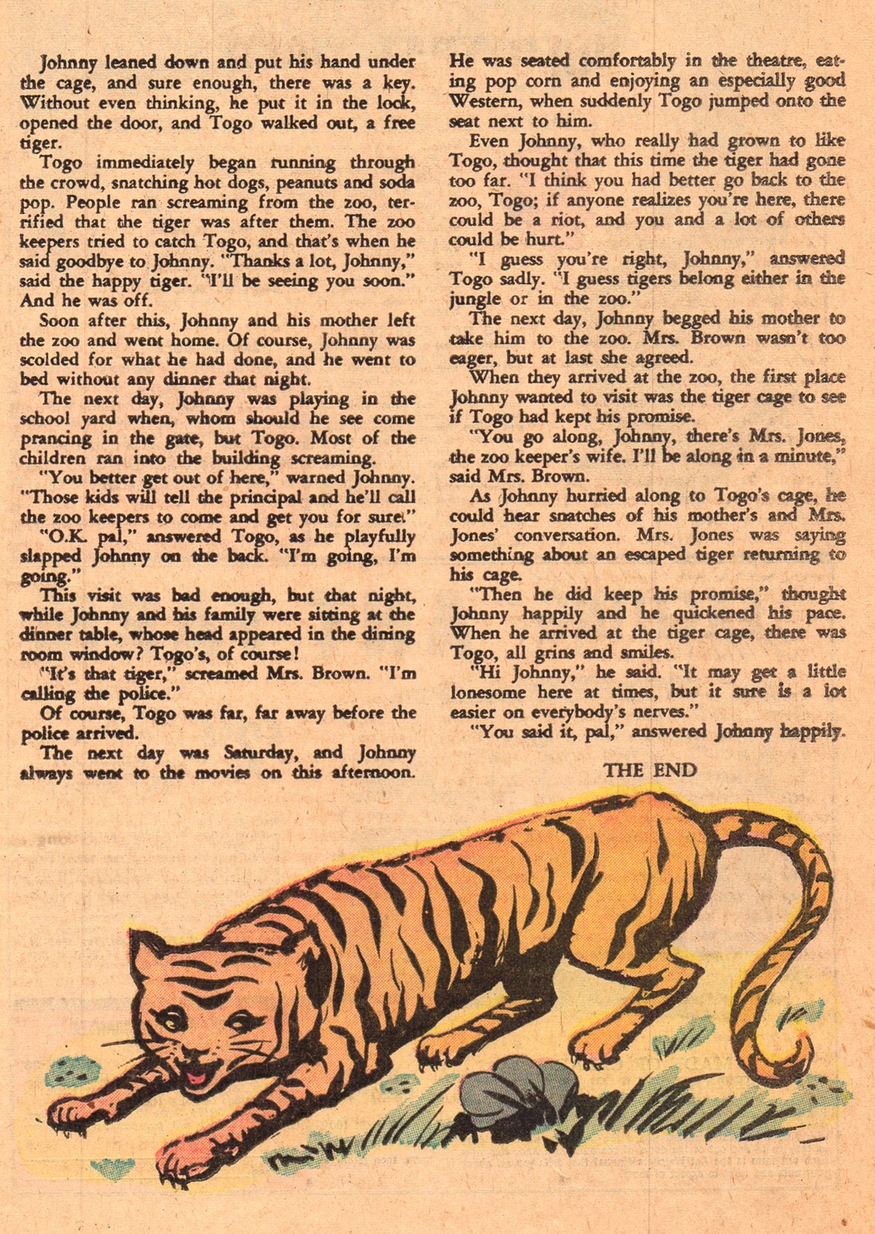 Read online Li'l Genius comic -  Issue #19 - 21