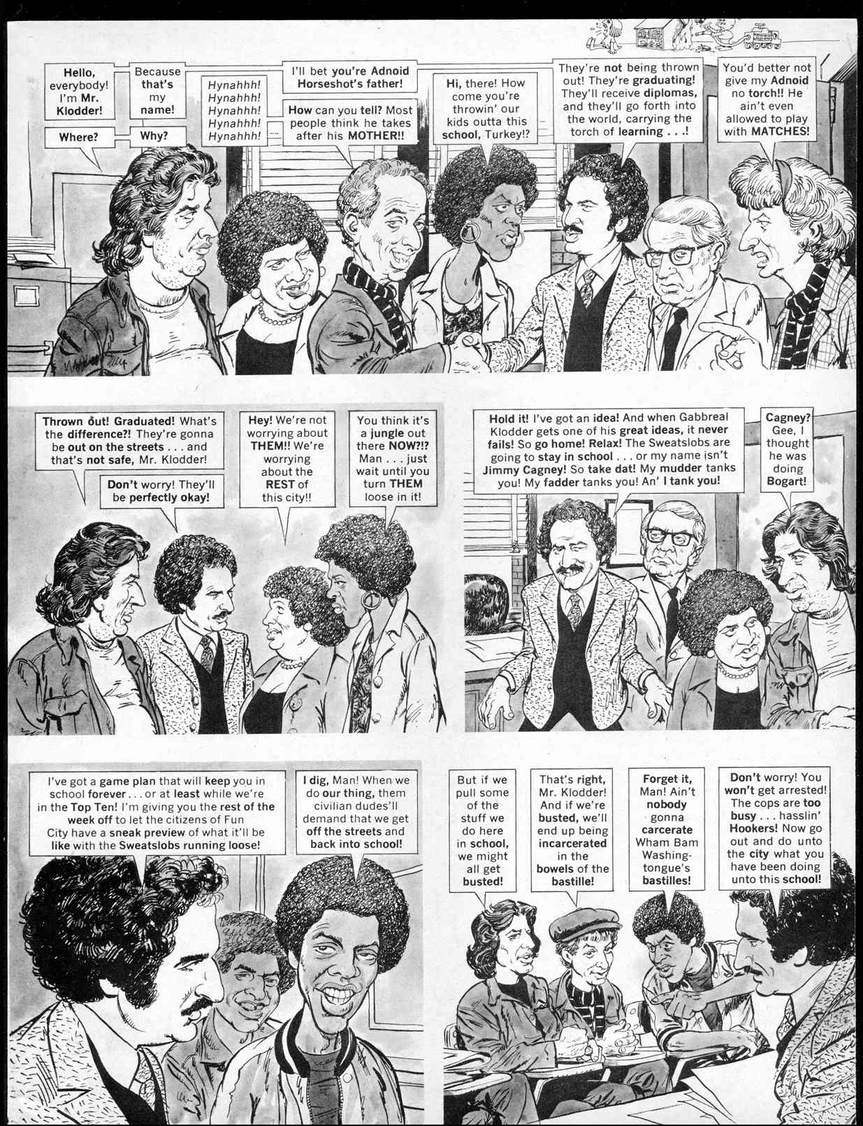 Read online MAD comic -  Issue #189 - 49