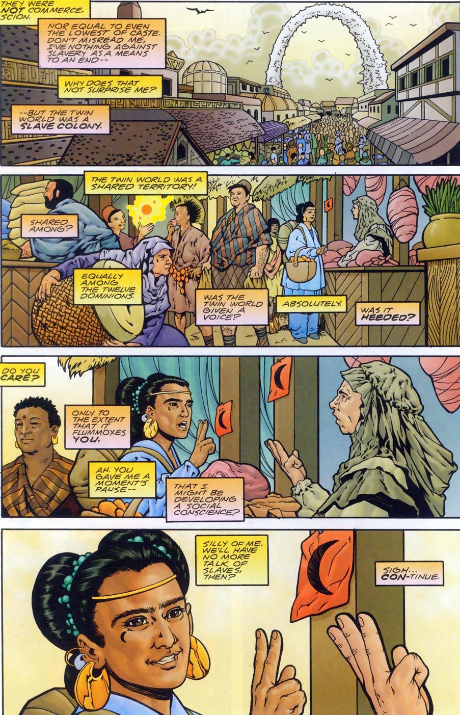 Read online Reign of the Zodiac comic -  Issue #1 - 10