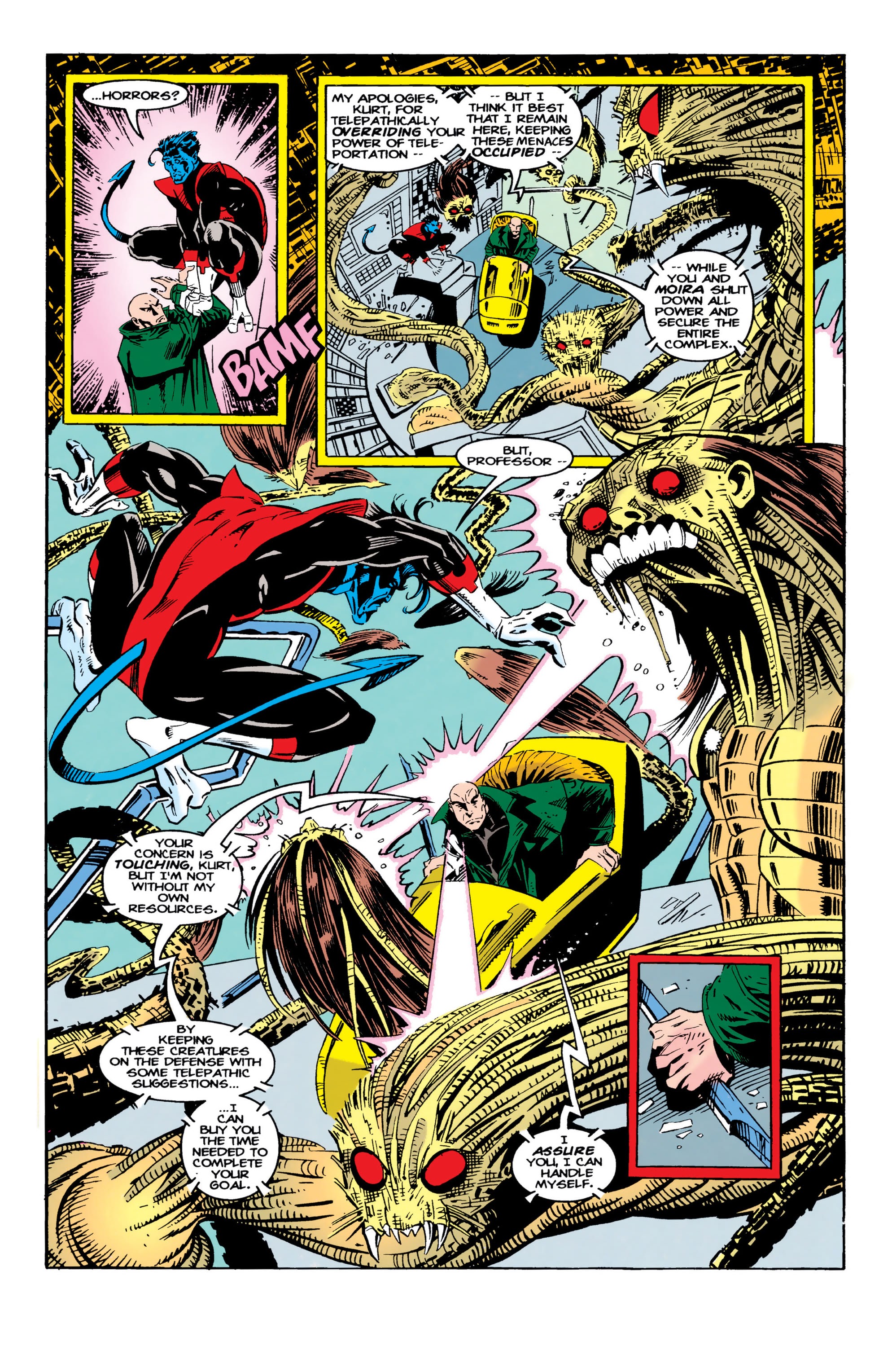 Read online X-Men Milestones: Phalanx Covenant comic -  Issue # TPB (Part 3) - 68