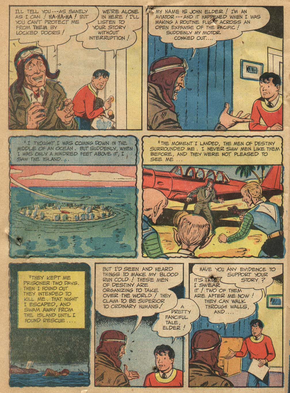 Read online Captain Marvel Adventures comic -  Issue #86 - 42