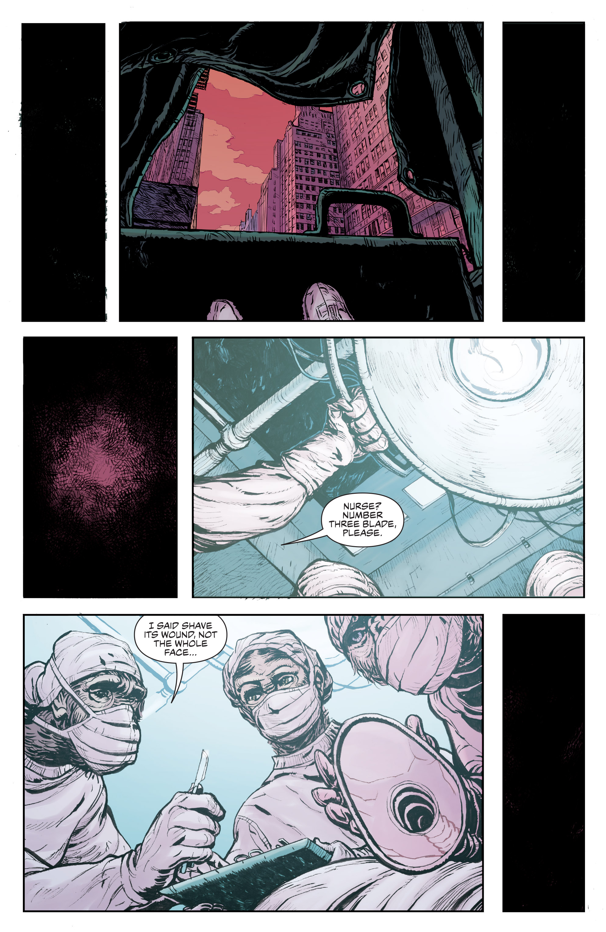 Read online Planet of the Apes Visionaries comic -  Issue # TPB - 38