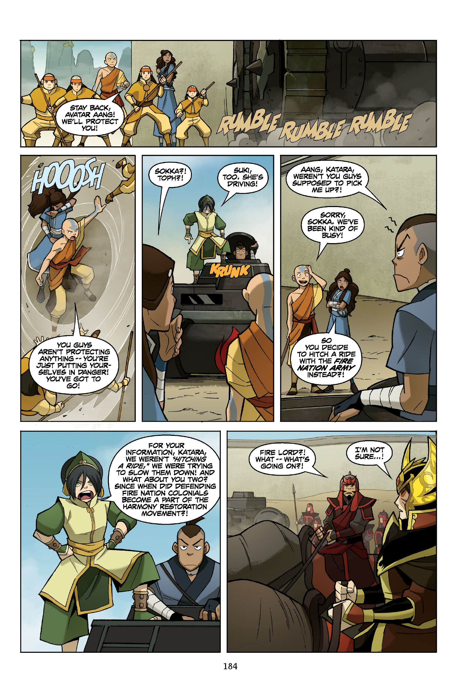 Read online Nickelodeon Avatar: The Last Airbender - The Promise comic -  Issue # _TPB Omnibus (Part 2) - 84