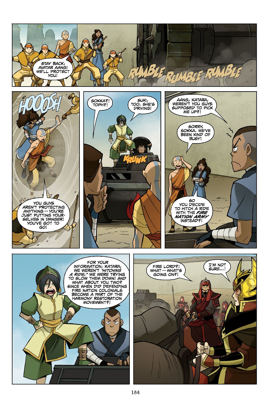 Nickelodeon Avatar: The Last Airbender - The Promise issue TPB Omnibus (Part 2) - Page 84