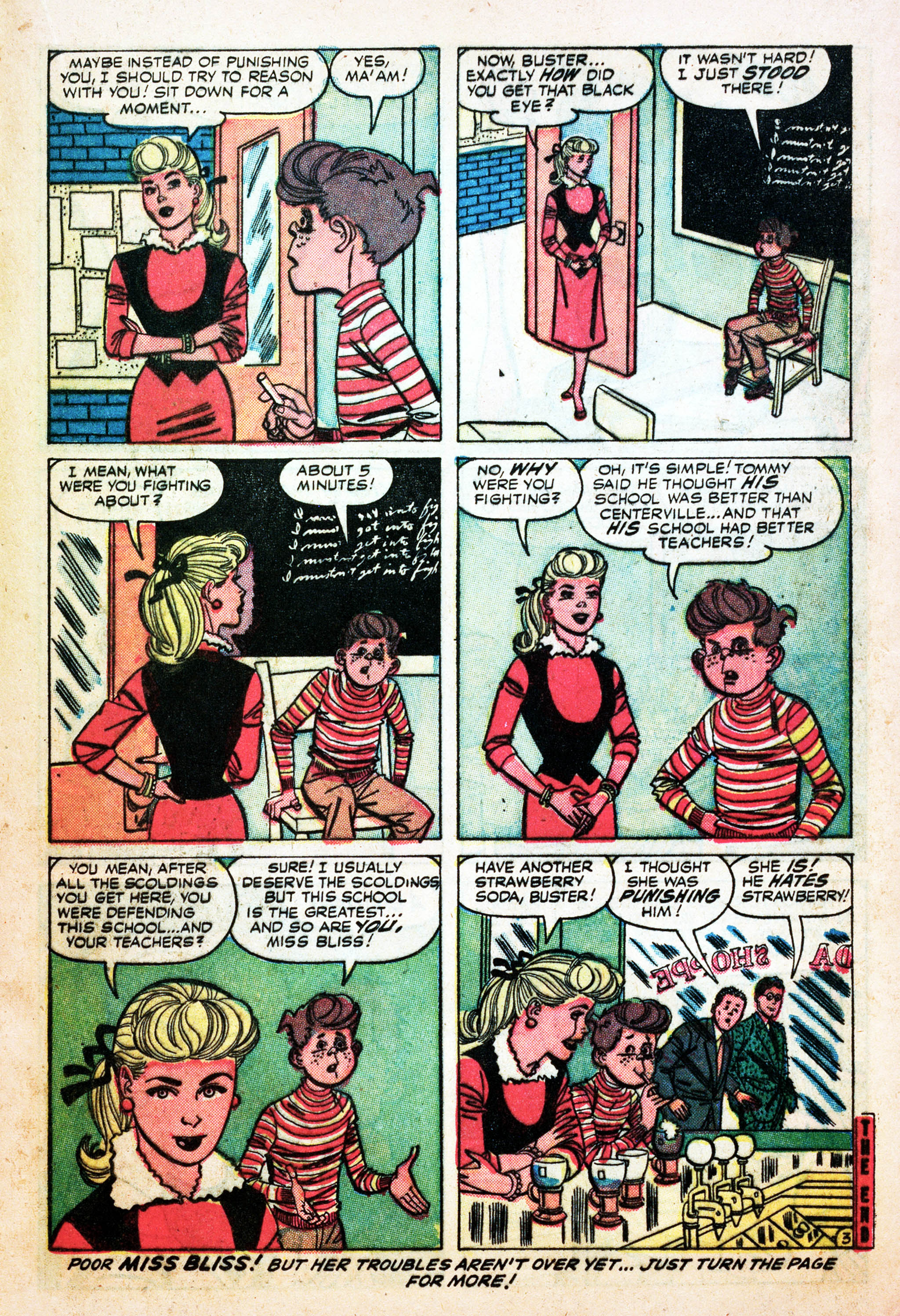 Read online Meet Miss Bliss comic -  Issue #2 - 21