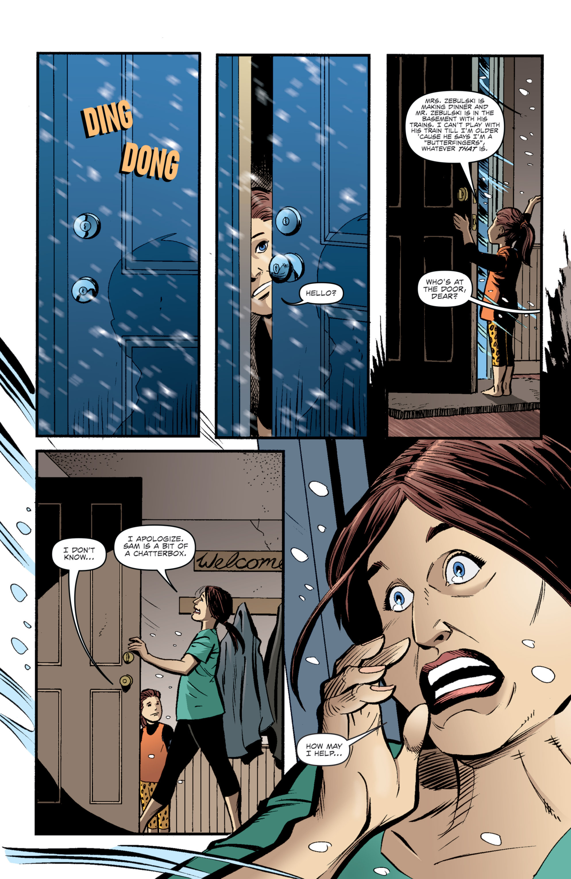 Read online Joe Frankenstein comic -  Issue #2 - 3