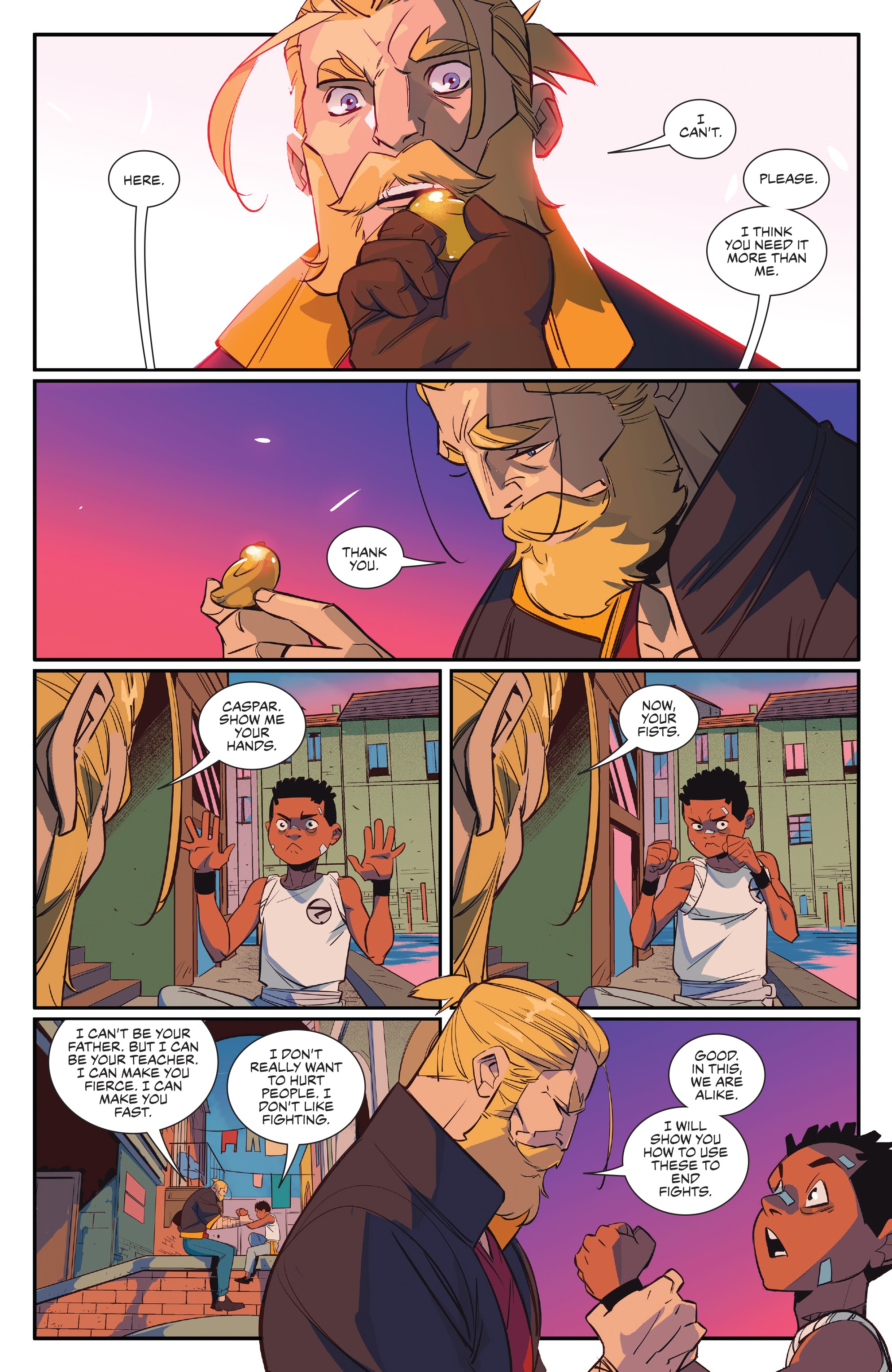Read online Seven Secrets comic -  Issue #2 - 19