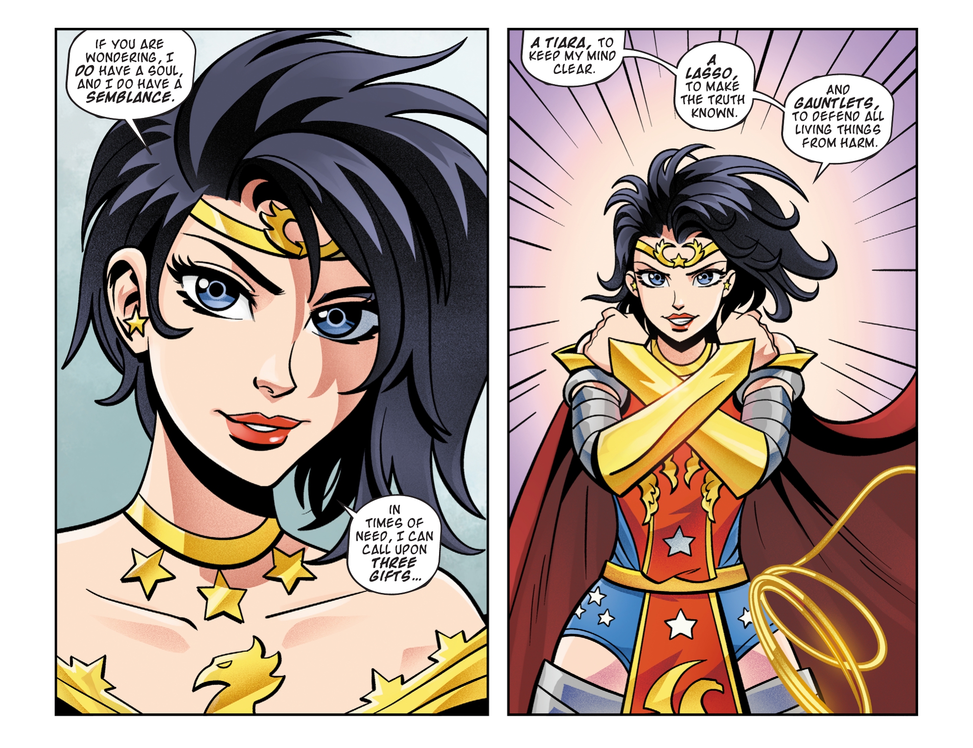 Read online RWBY/Justice League comic -  Issue #4 - 10