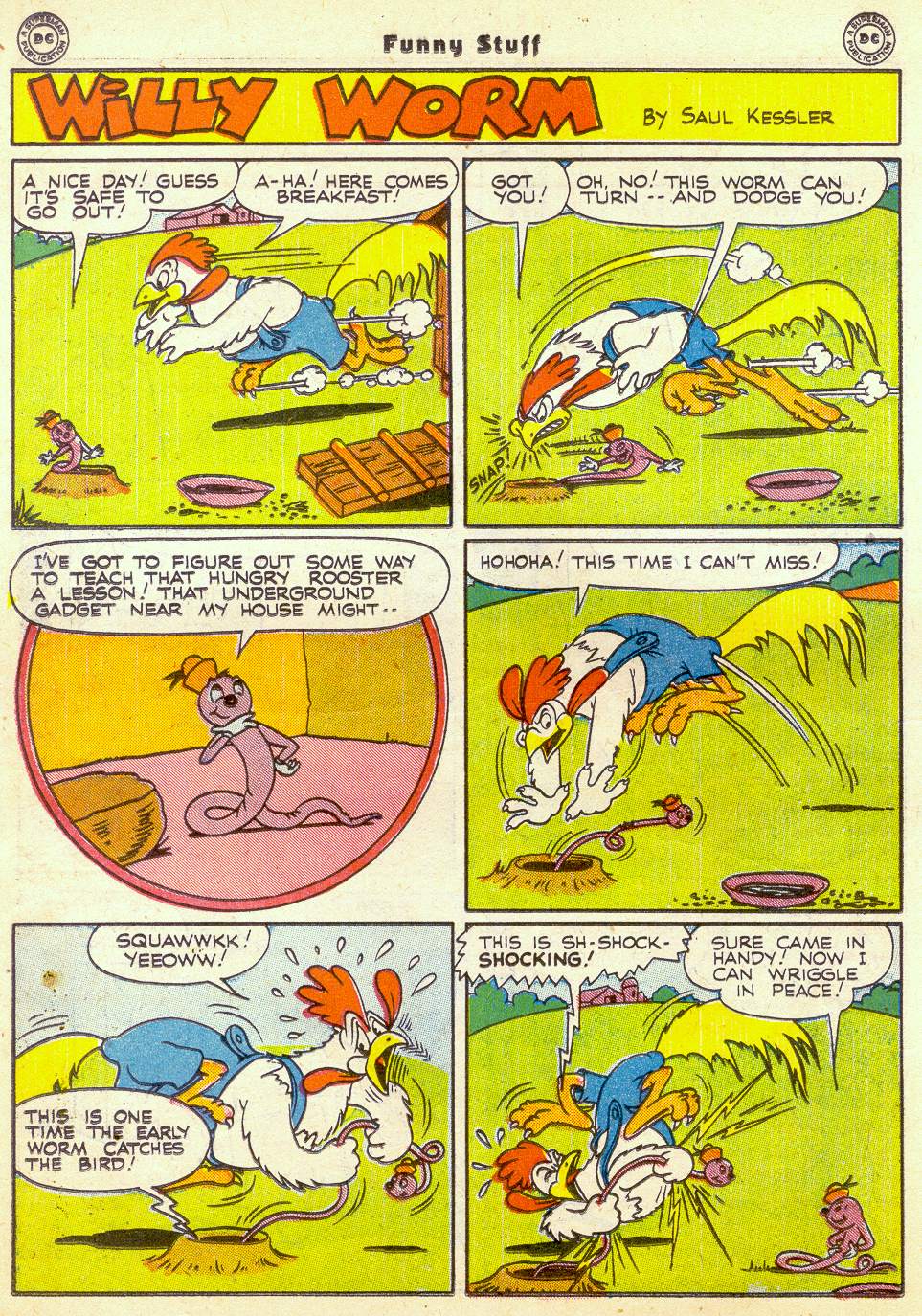 Read online Funny Stuff comic -  Issue #17 - 38