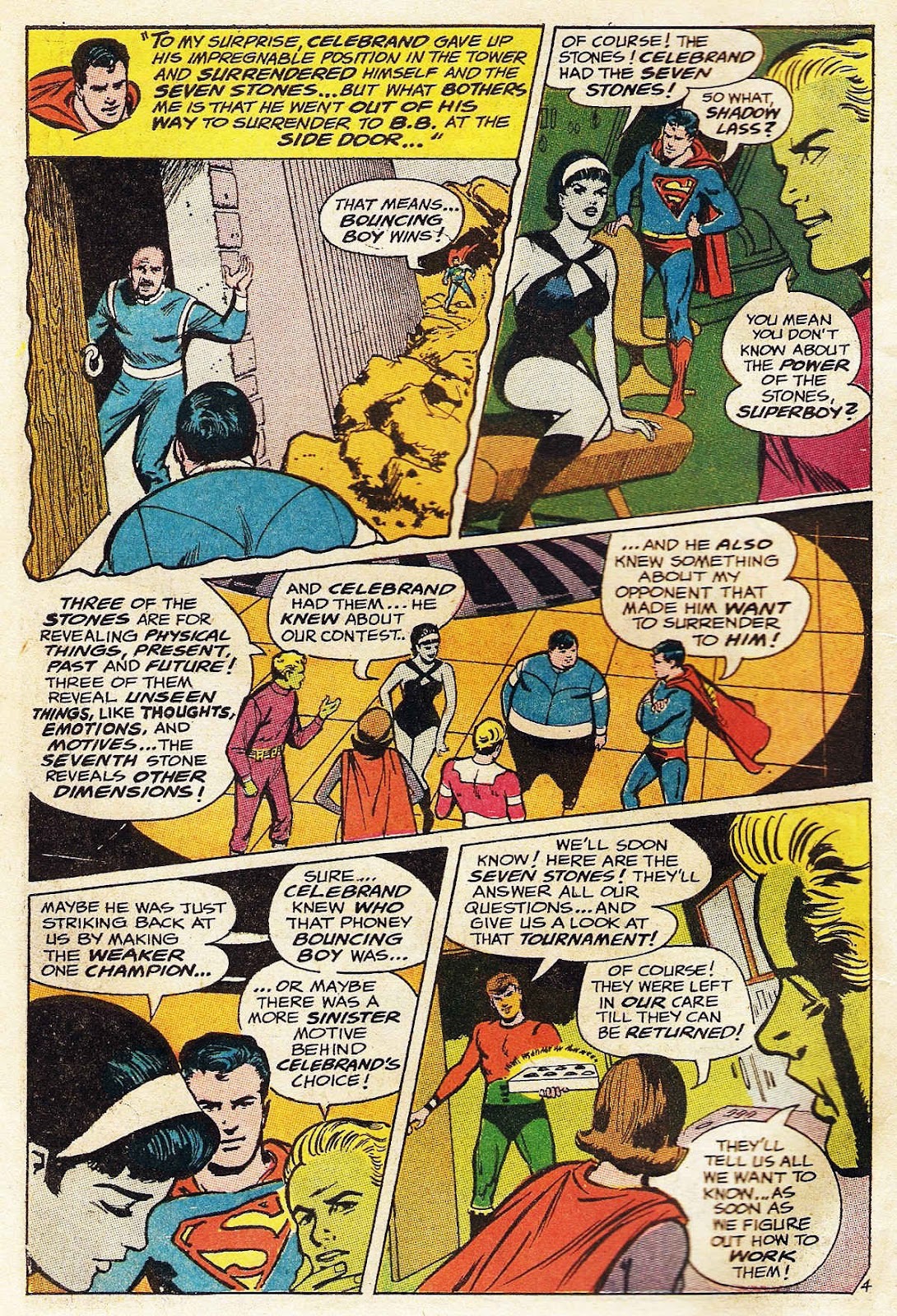 Adventure Comics (1938) issue 376 - Page 6