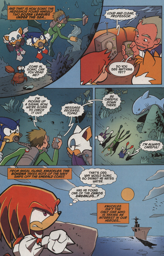 Read online Sonic X comic -  Issue #2 - 8