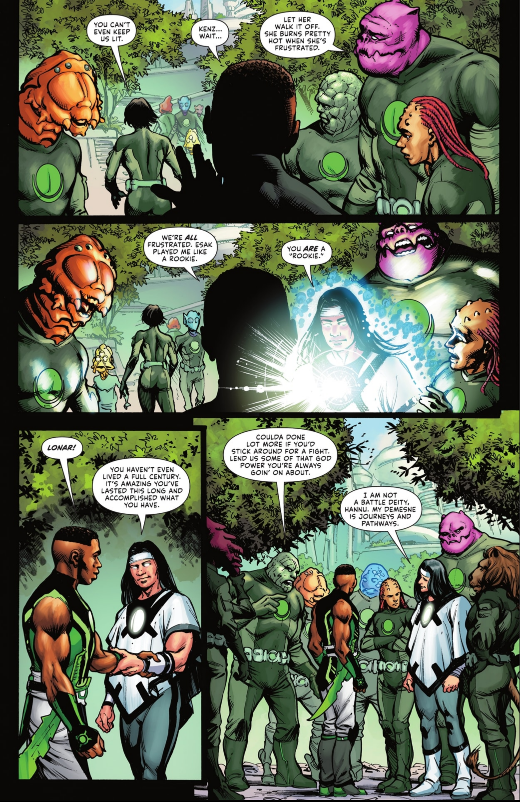 Read online John Stewart: The Emerald Knight comic -  Issue #1 - 14
