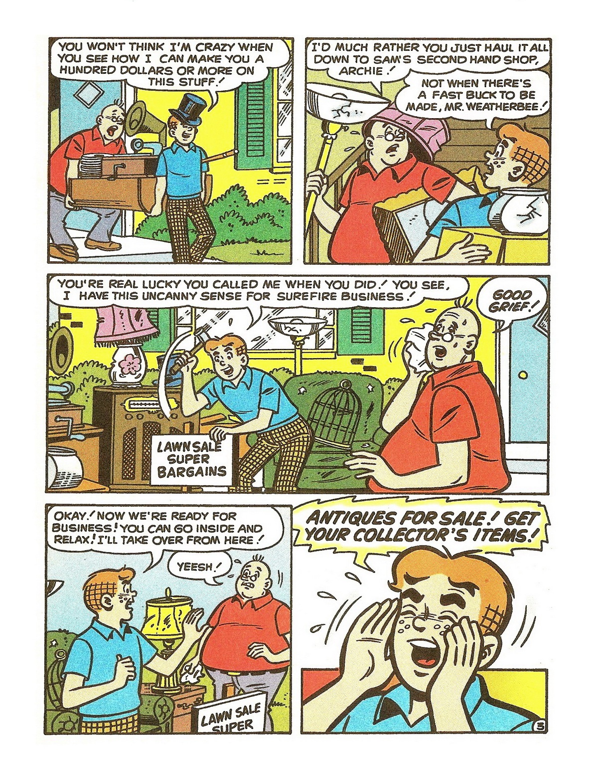 Read online Archie's Pals 'n' Gals Double Digest Magazine comic -  Issue #20 - 113