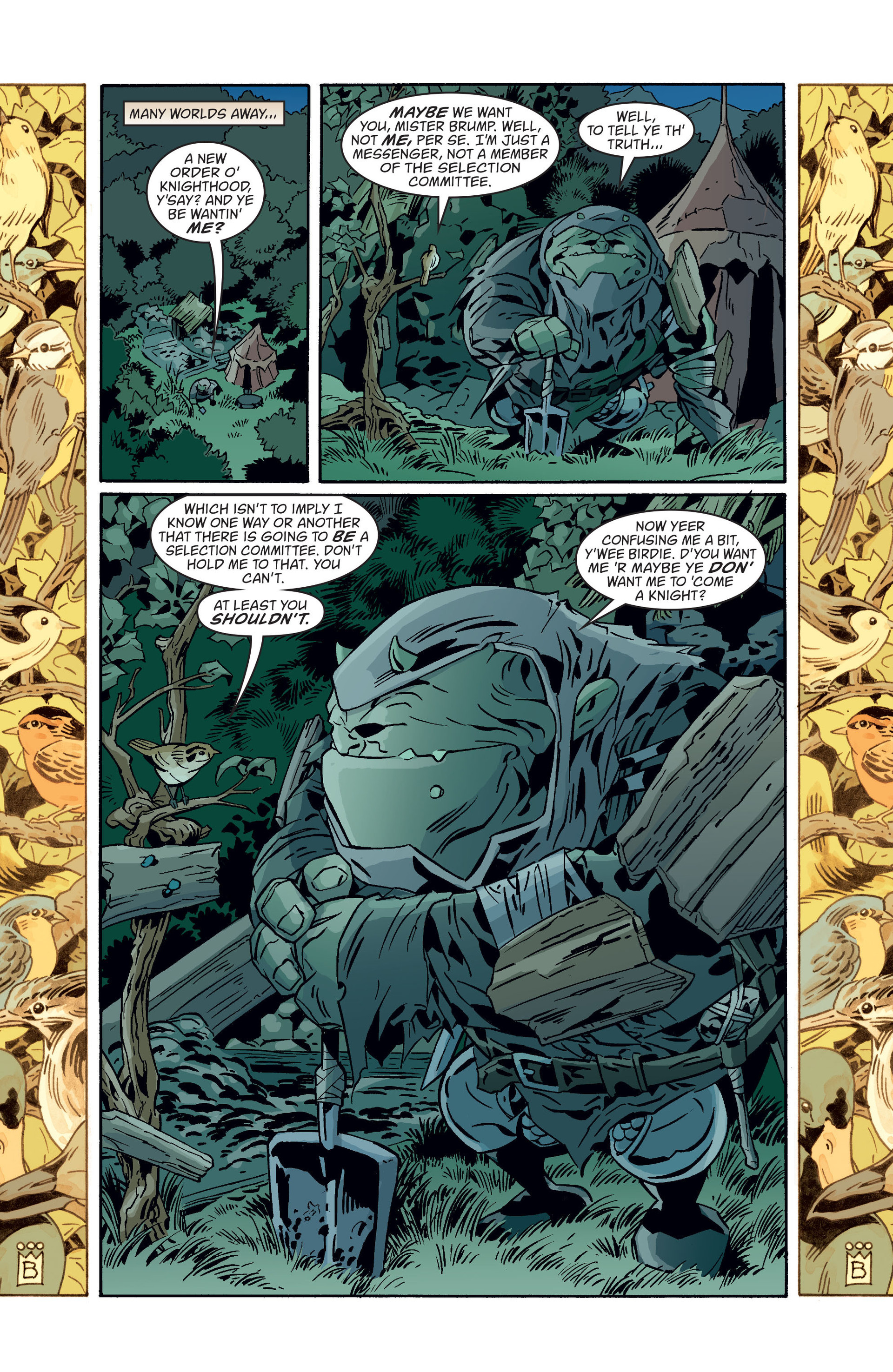 Read online Fables comic -  Issue #133 - 4