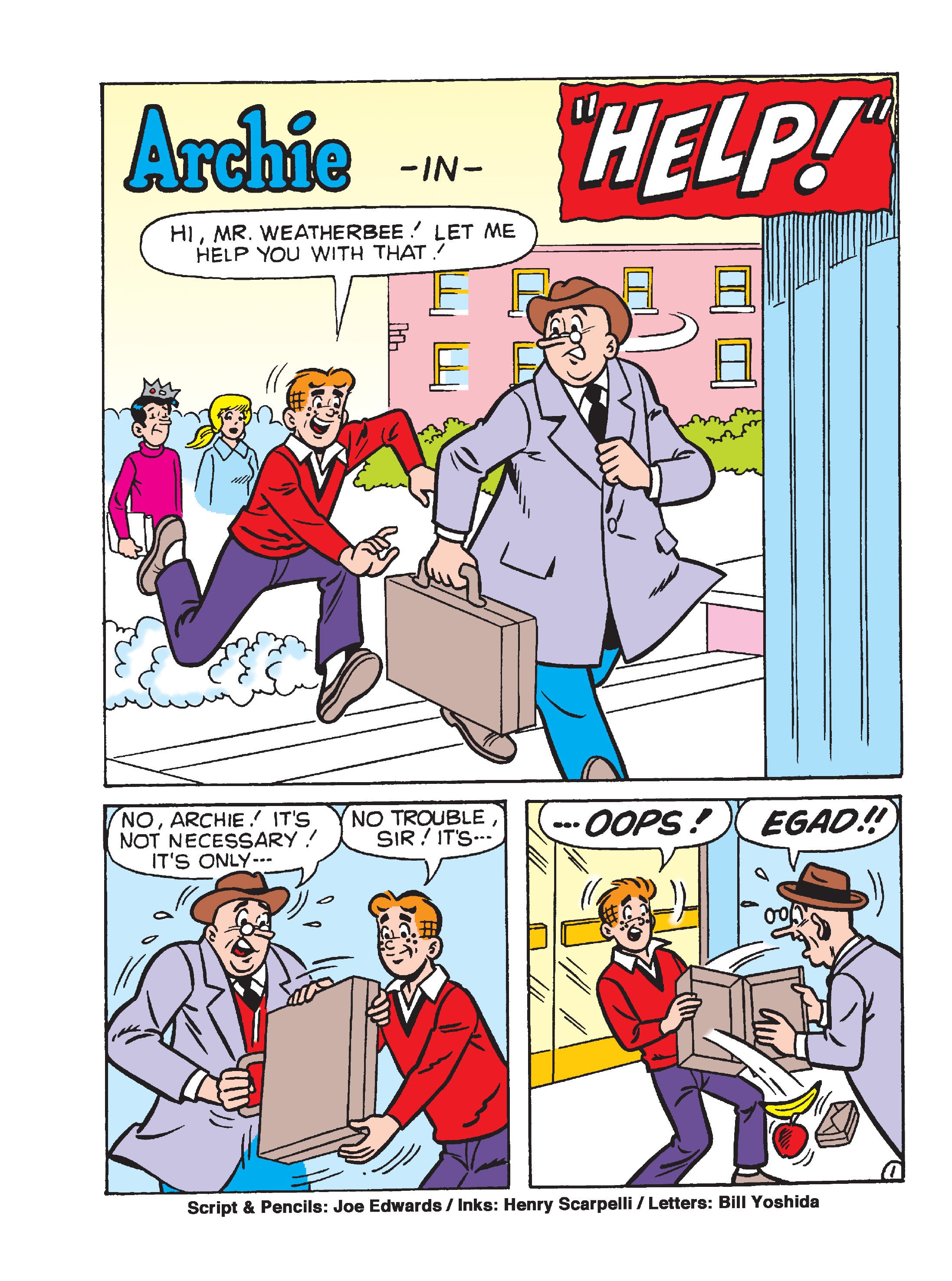 Read online World of Archie Double Digest comic -  Issue #67 - 181