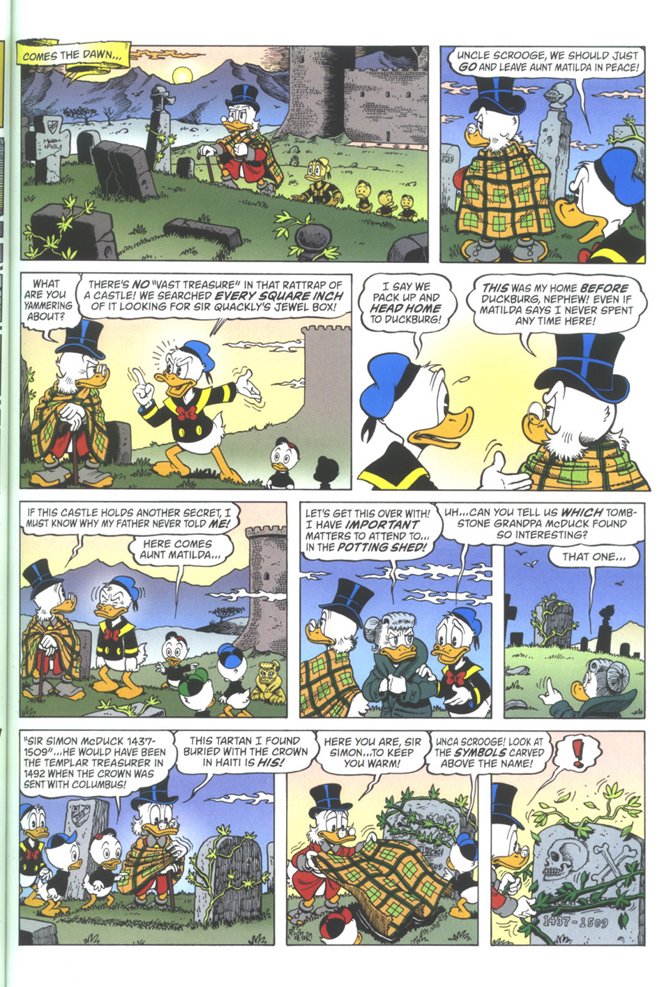 Read online Uncle Scrooge (1953) comic -  Issue #342 - 21