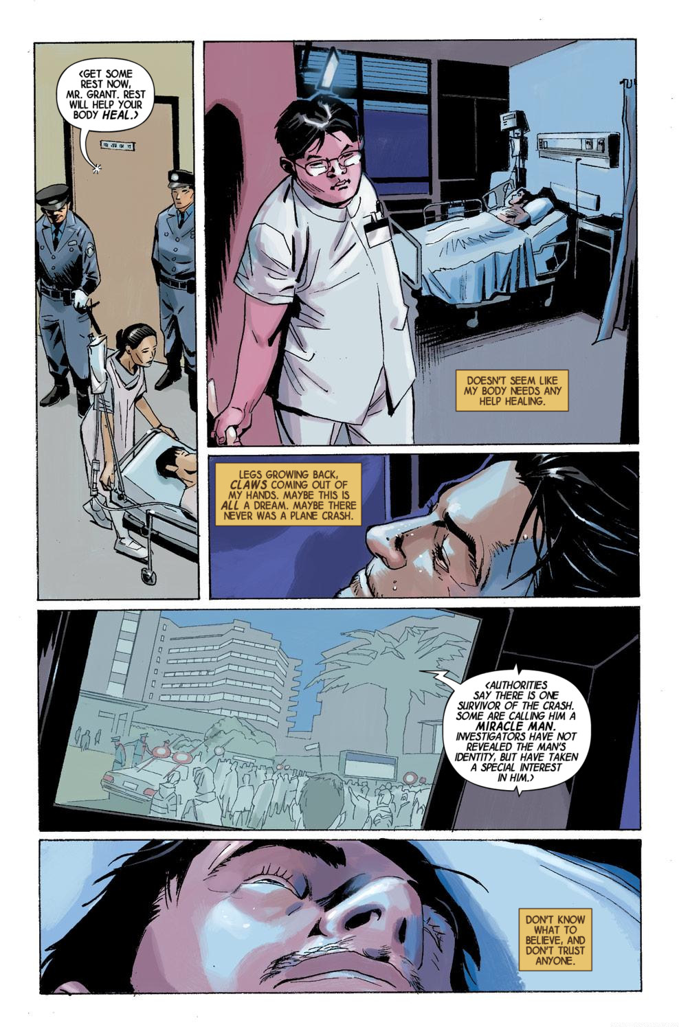 Read online Wolverine MAX comic -  Issue #1 - 15
