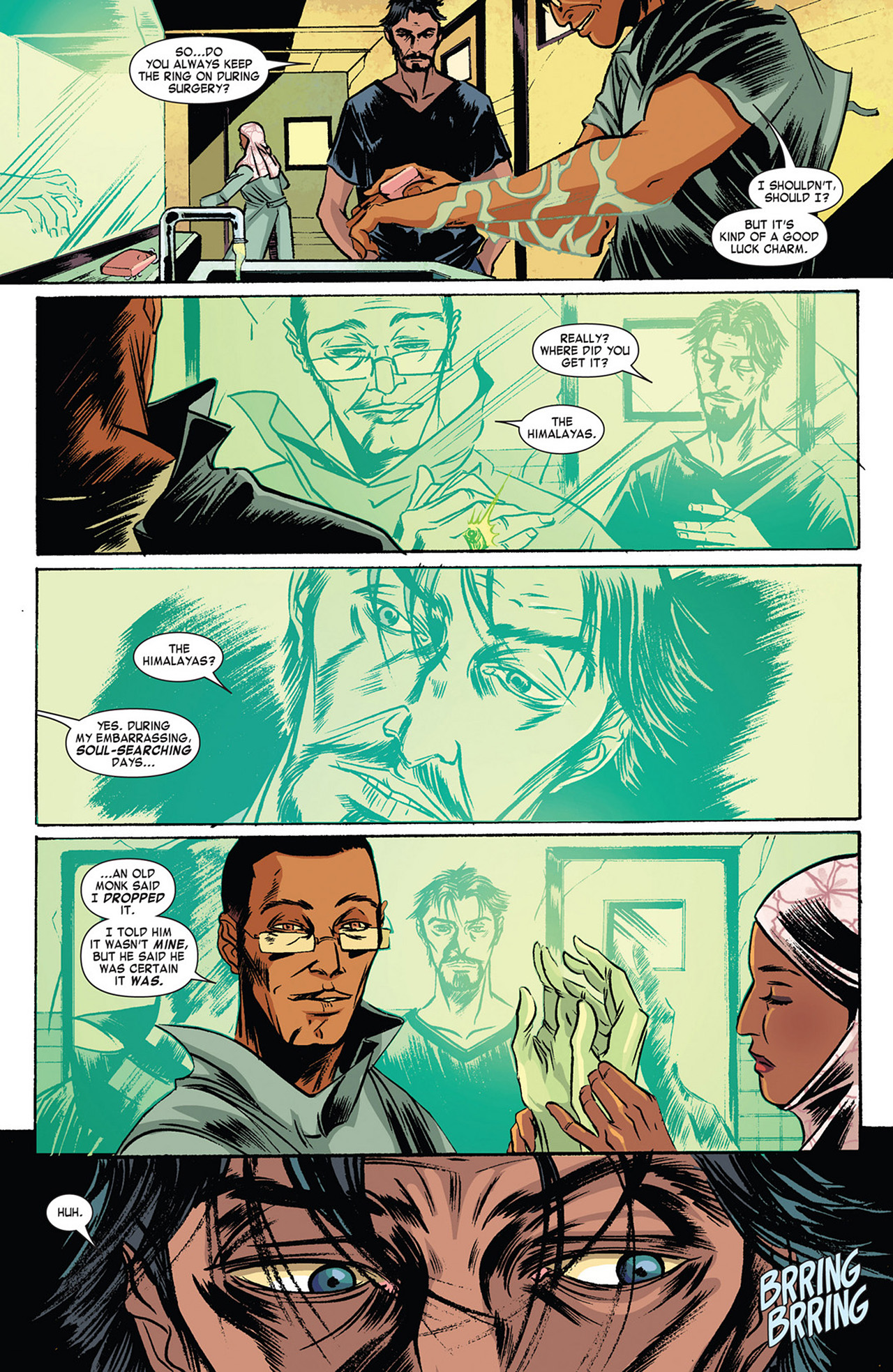 Read online Dr. Strange: Season One comic -  Issue # Full - 53