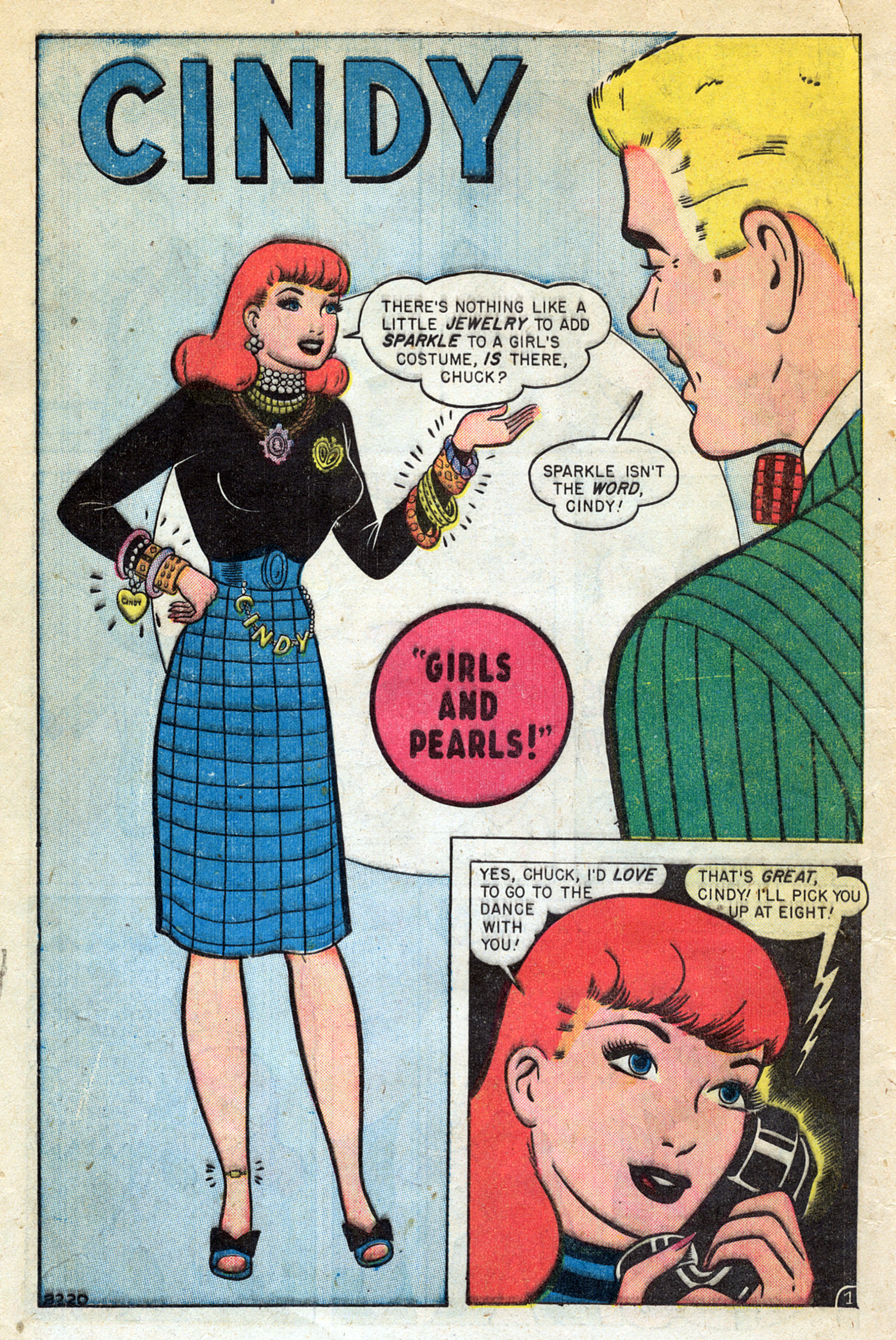 Read online Cindy Comics comic -  Issue #34 - 8