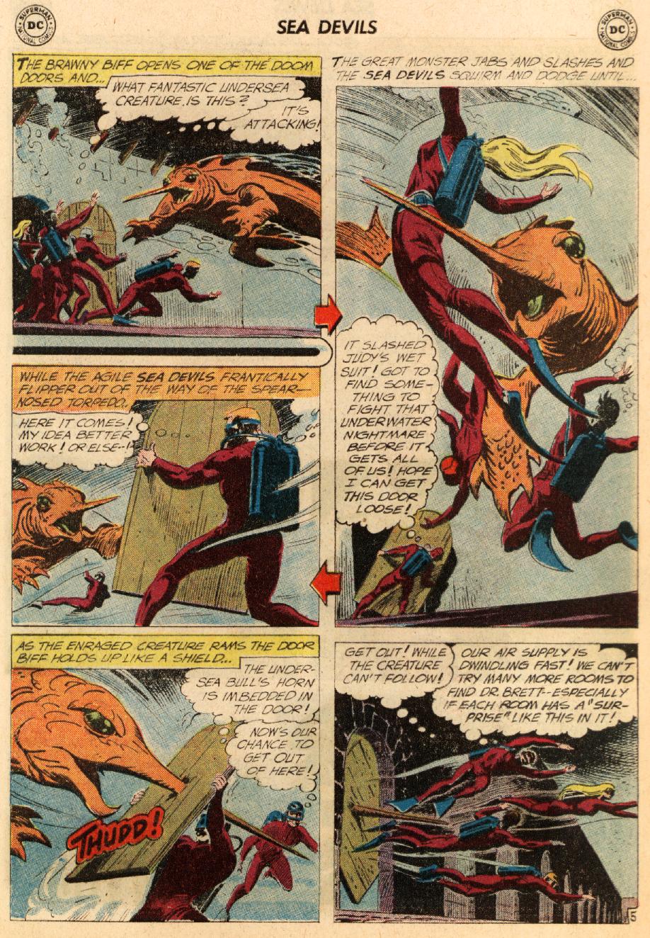 Read online Sea Devils comic -  Issue #5 - 33